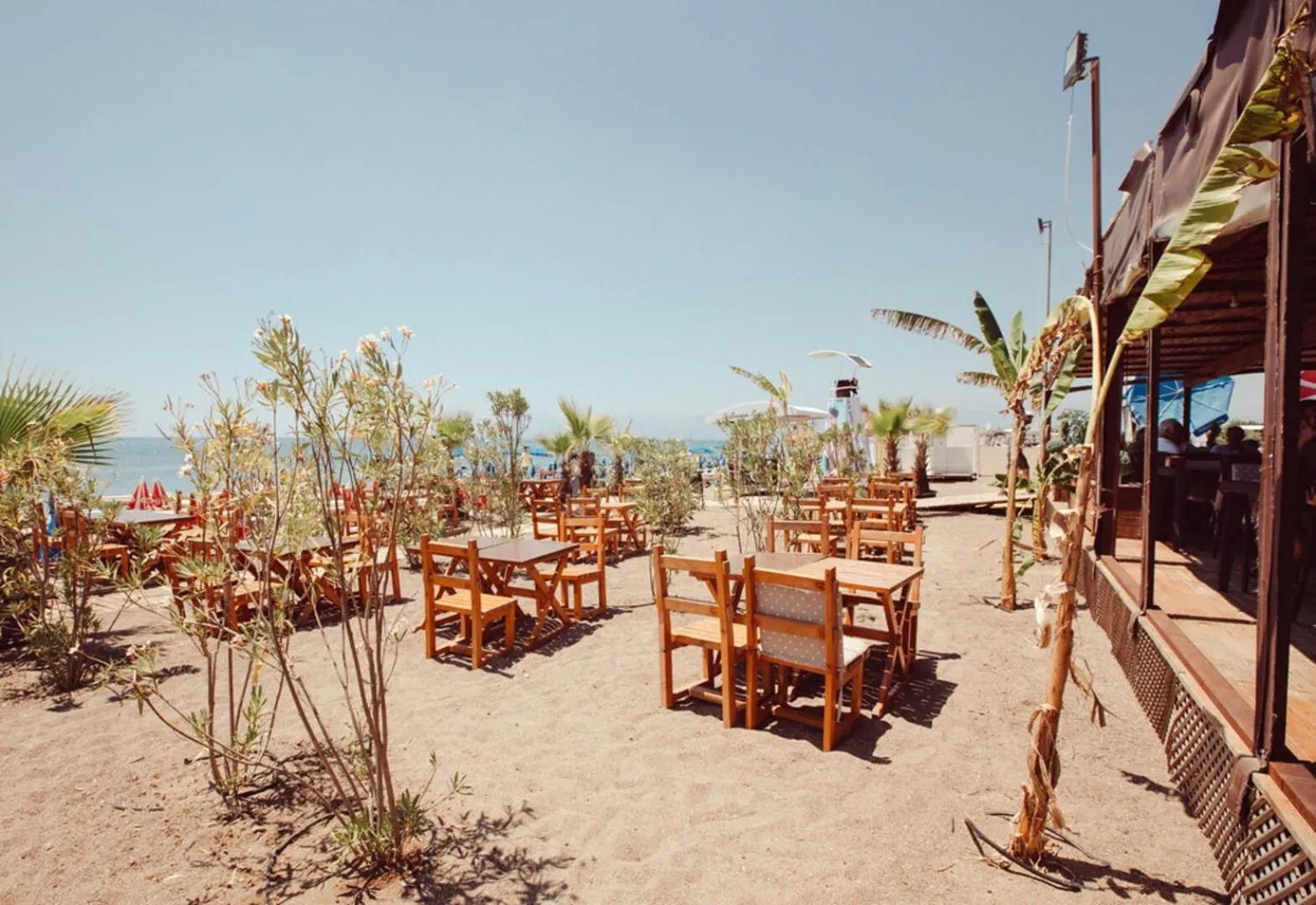 Beach in Laren Sea Side Hotel Spa