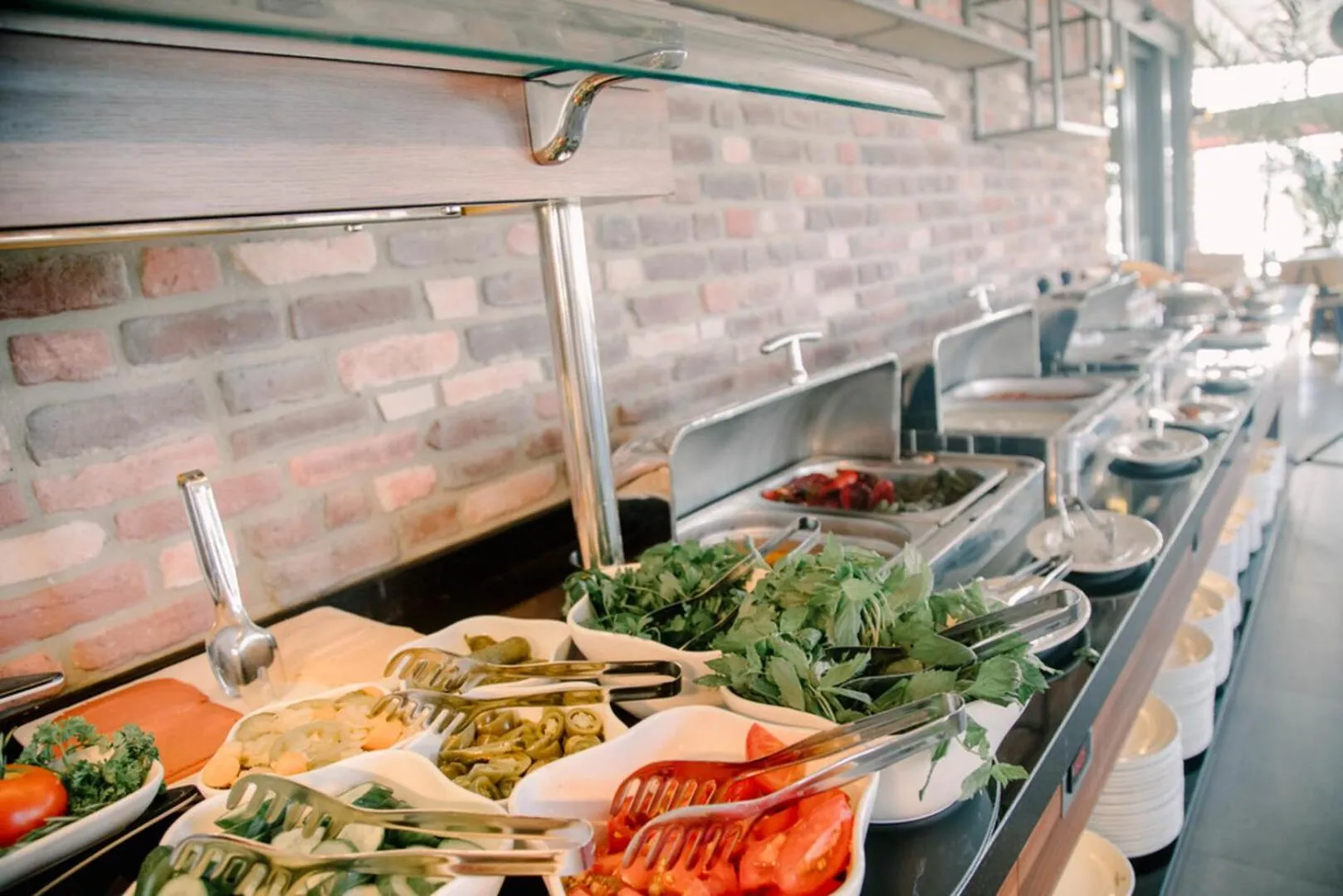 Breakfast in Laren Sea Side Hotel Spa