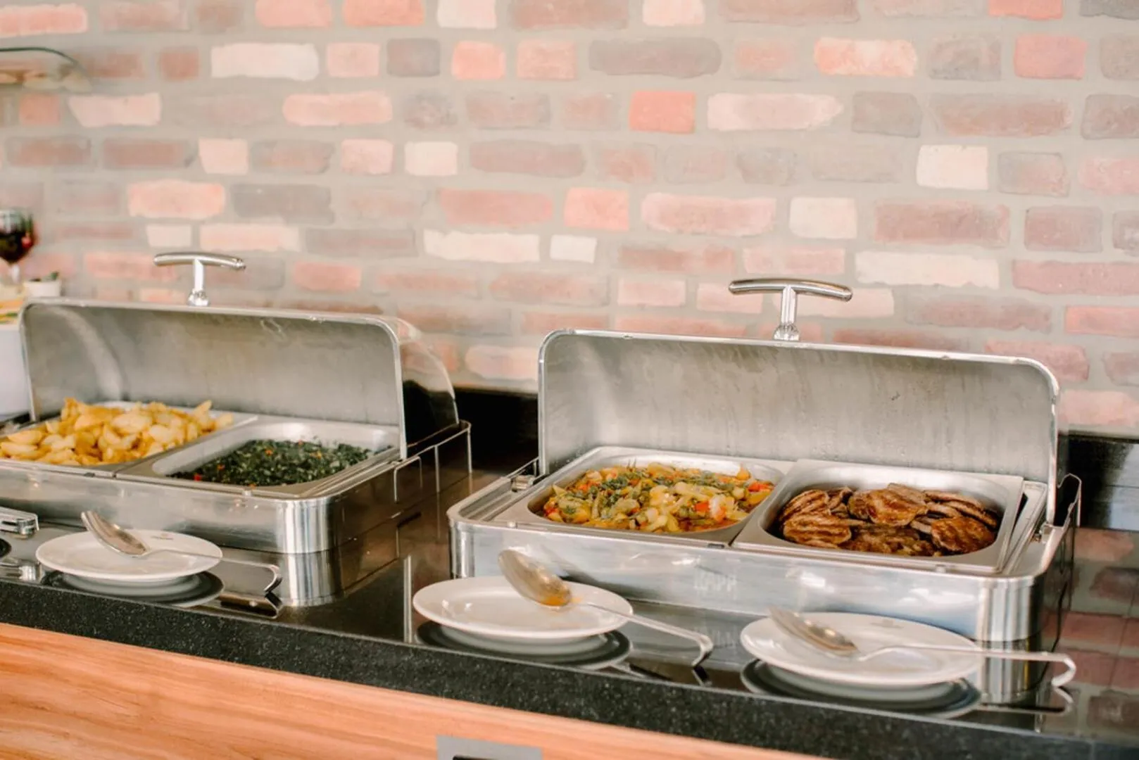 Food in Laren Sea Side Hotel Spa