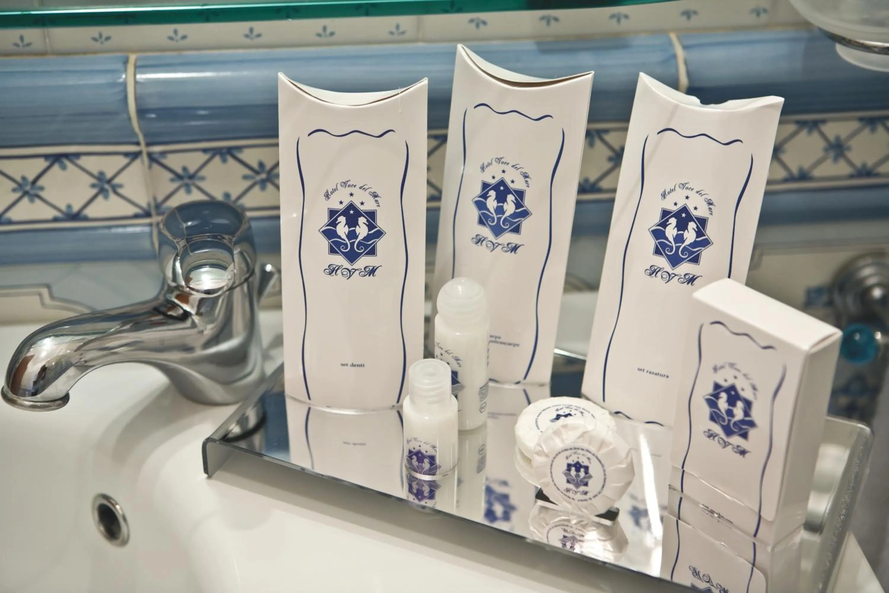 Bathroom in Hotel Voce del Mare