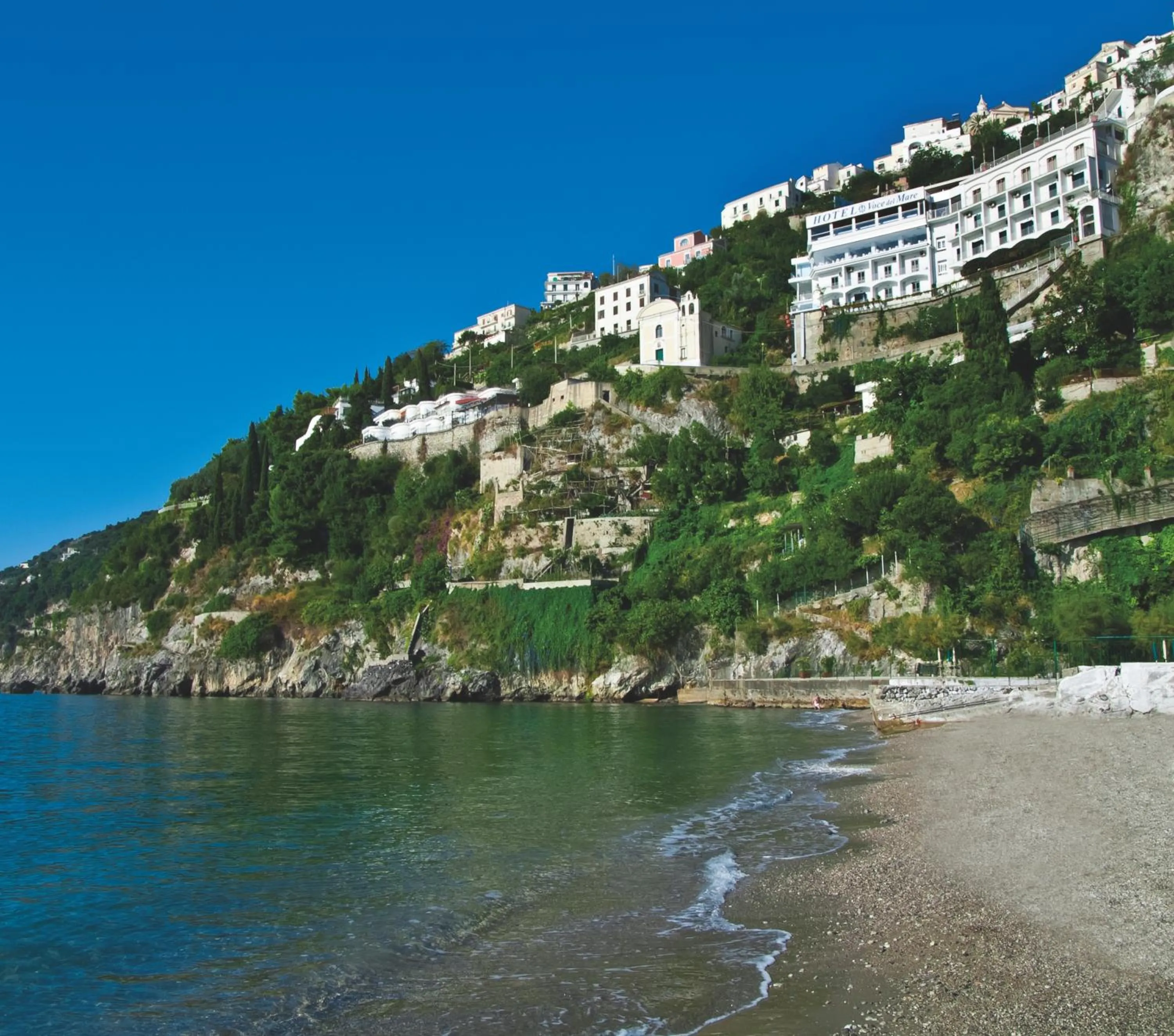 Beach in Hotel Voce del Mare