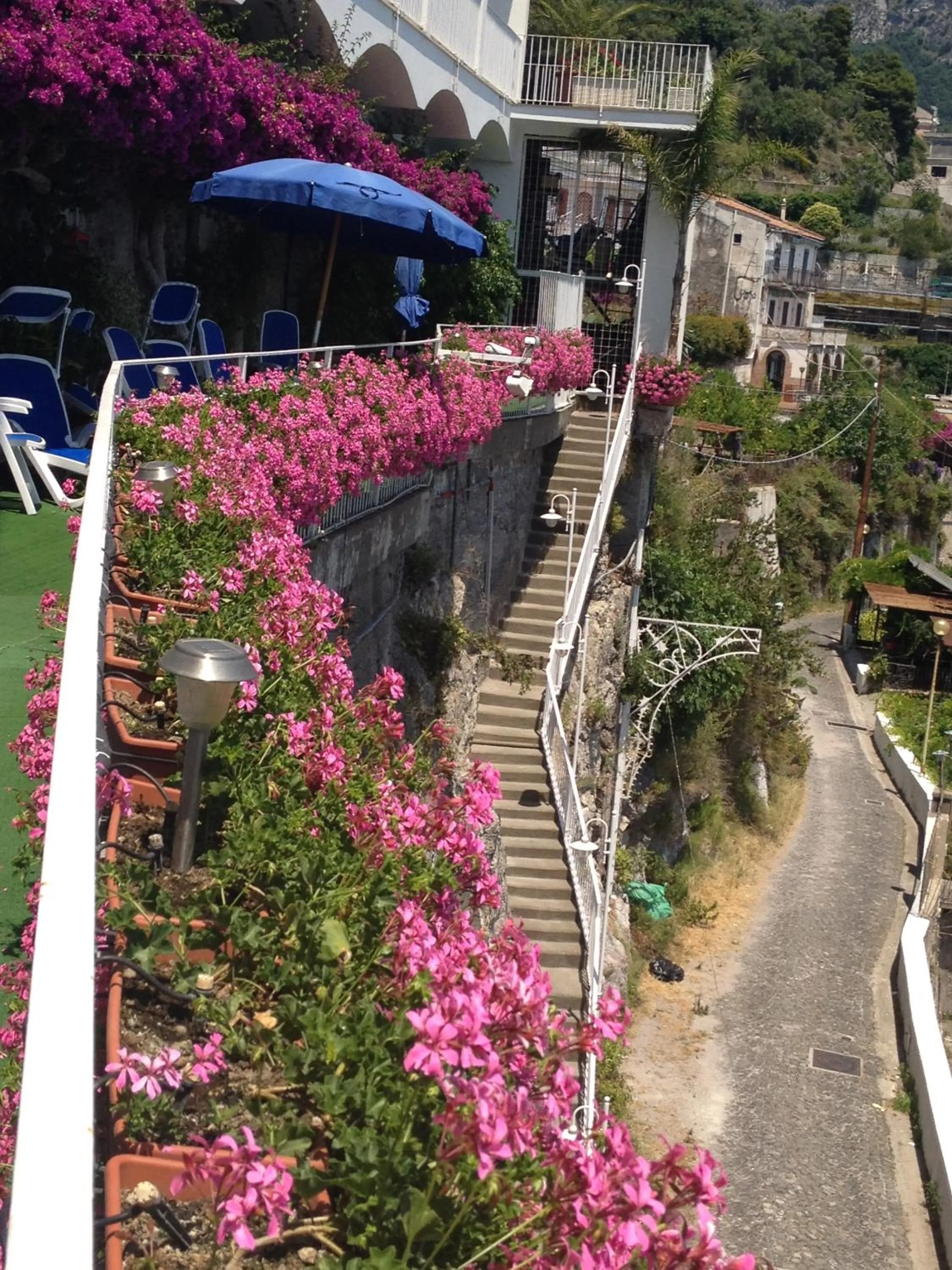 Facade/entrance in Hotel Voce del Mare