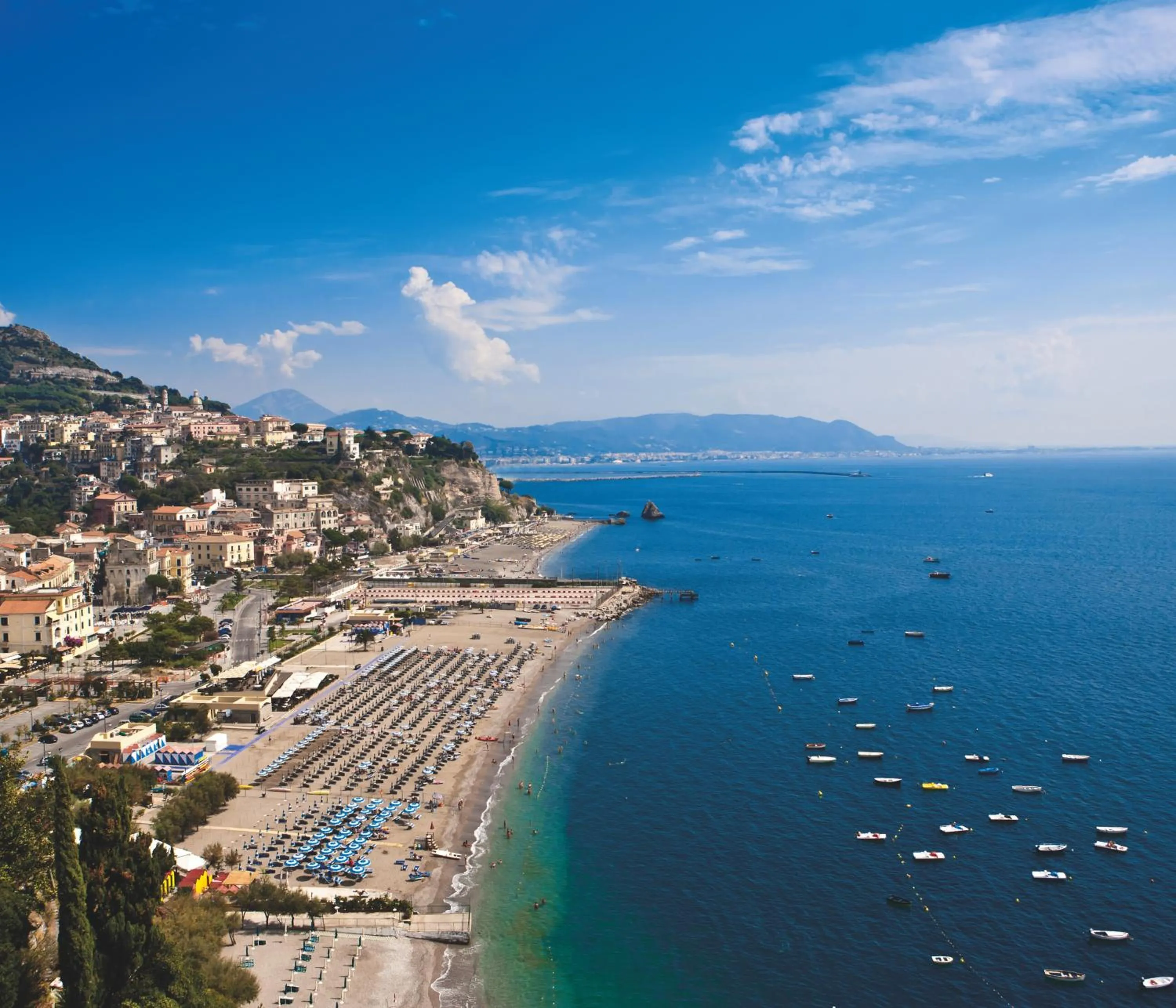 Area and facilities in Hotel Voce del Mare