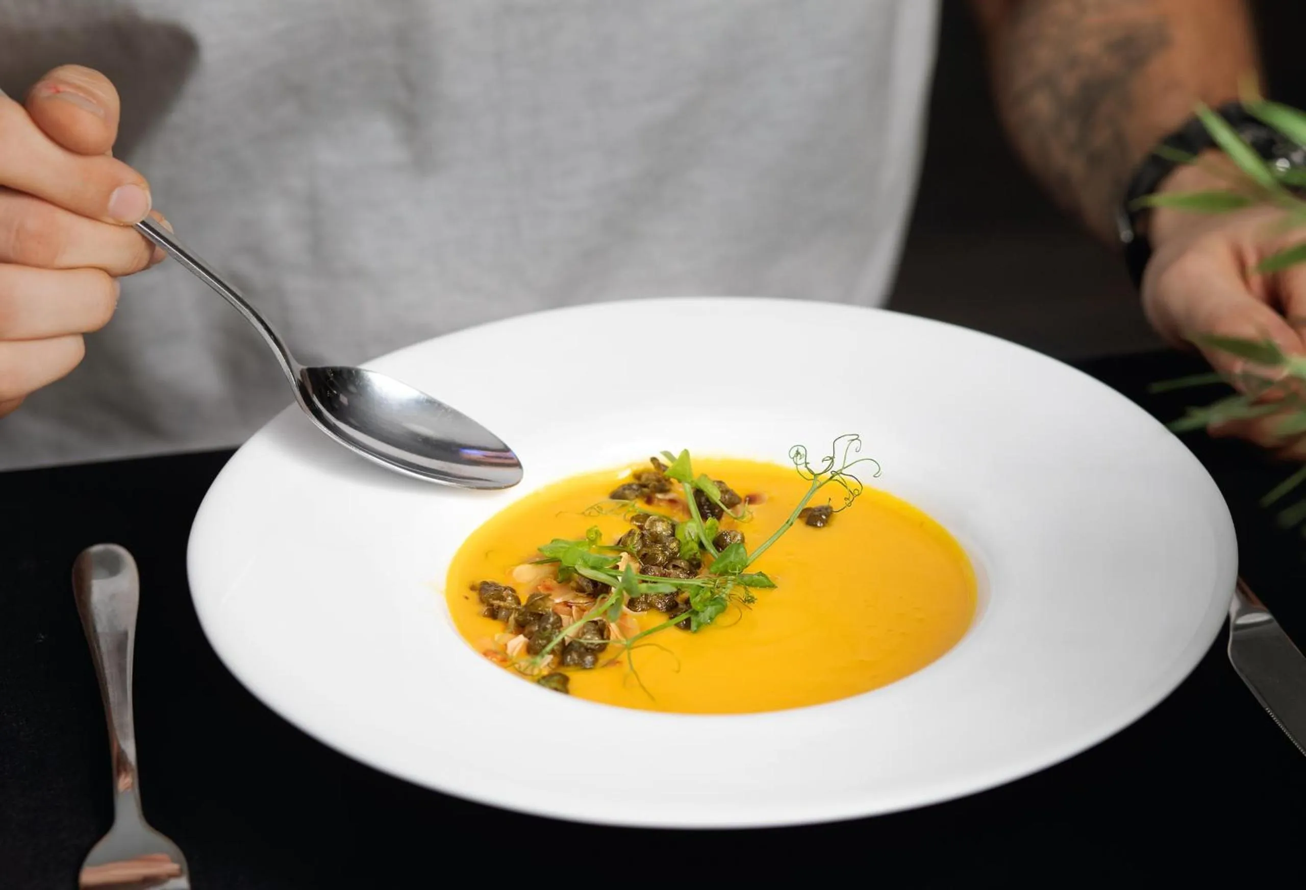 Dinner in Jurajski Kryształ