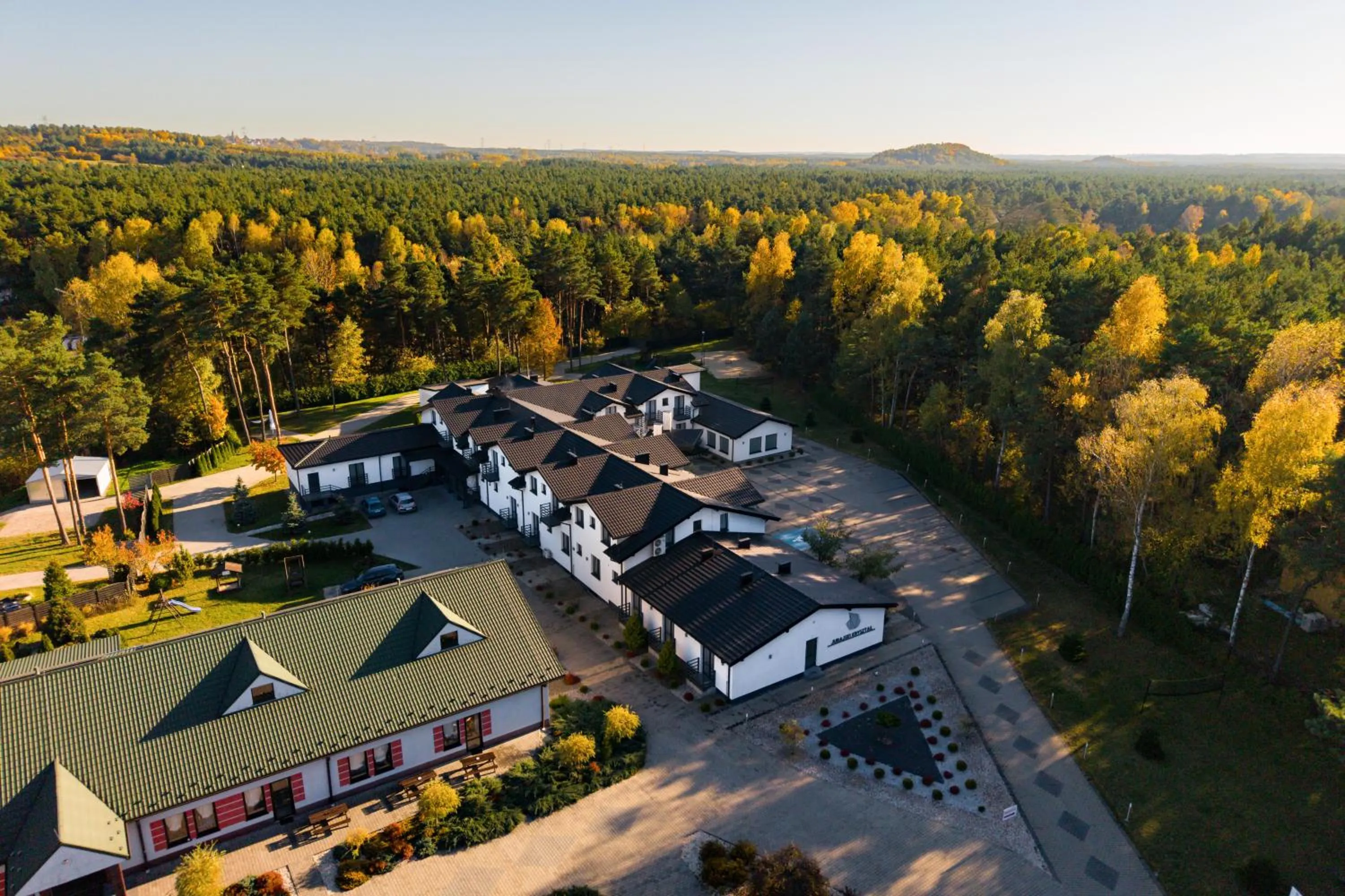 Bird's eye view in Jurajski Kryształ