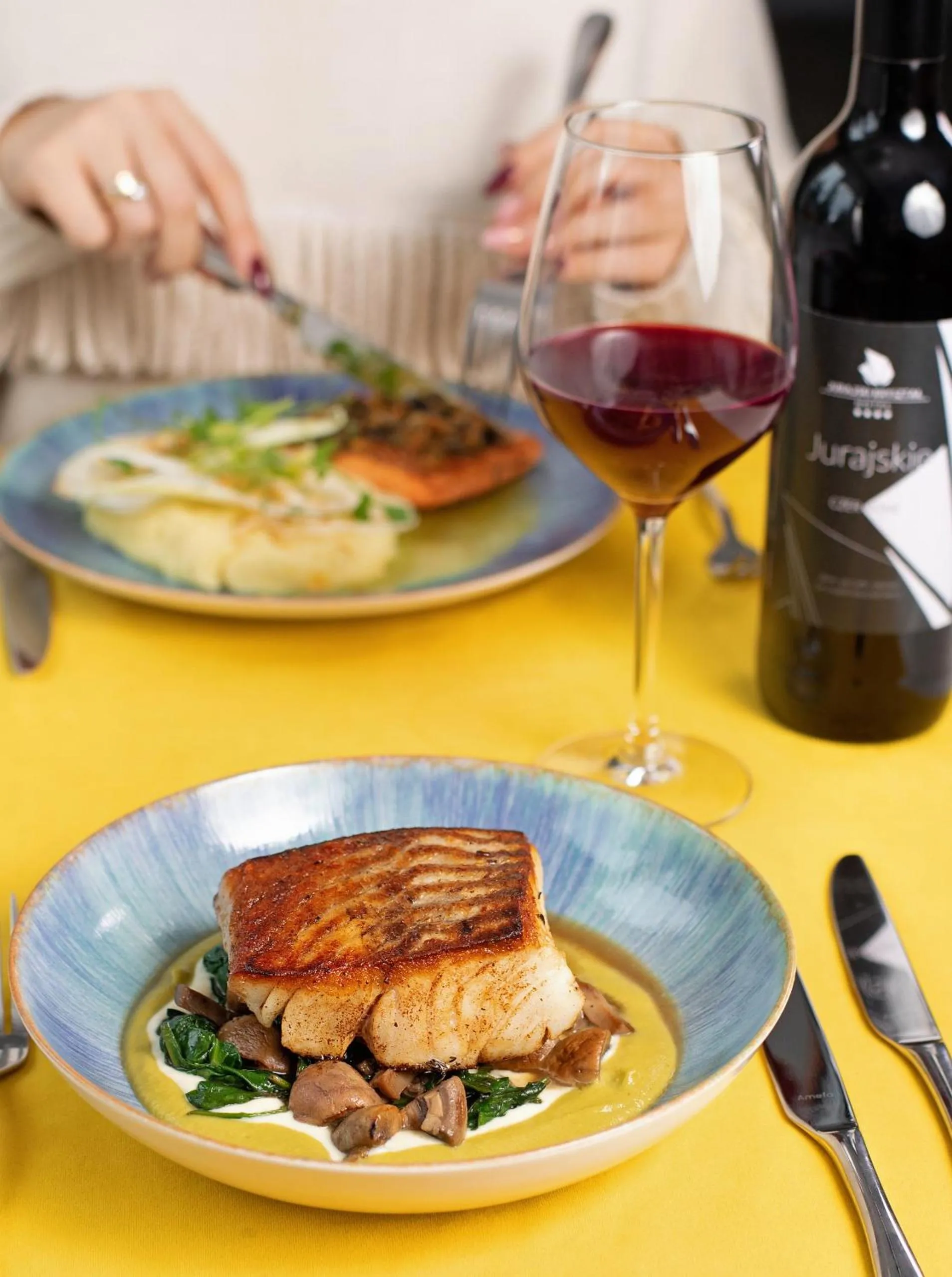 Dinner in Jurajski Kryształ