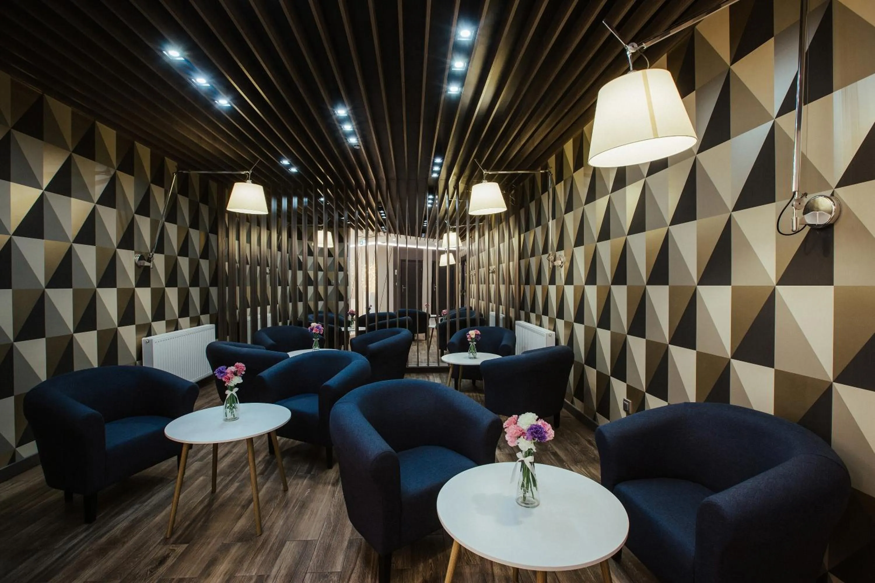 Lobby or reception in Jurajski Kryształ