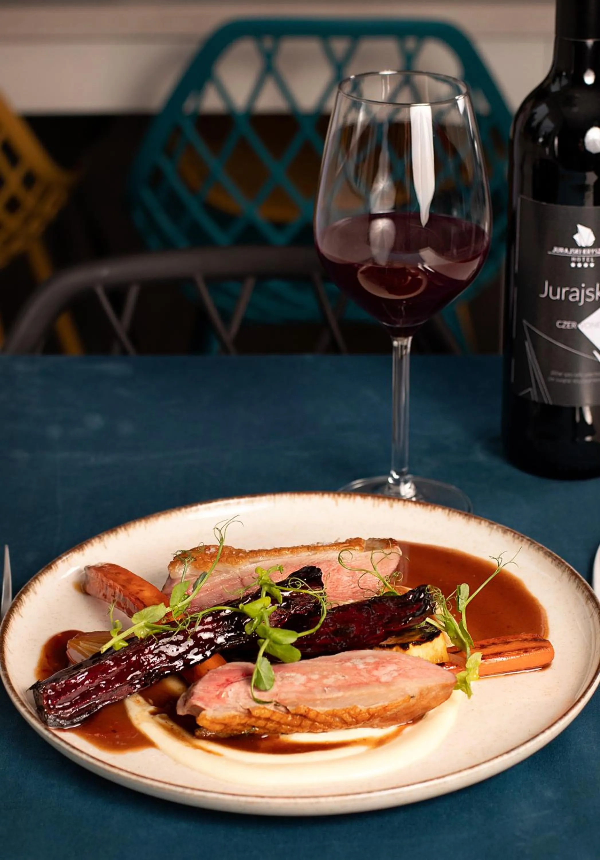 Dinner in Jurajski Kryształ