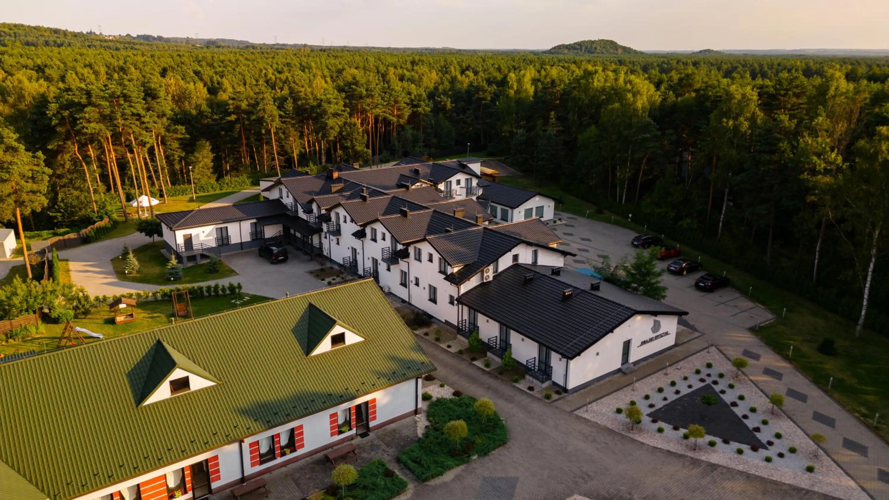 Bird's eye view in Jurajski Kryształ