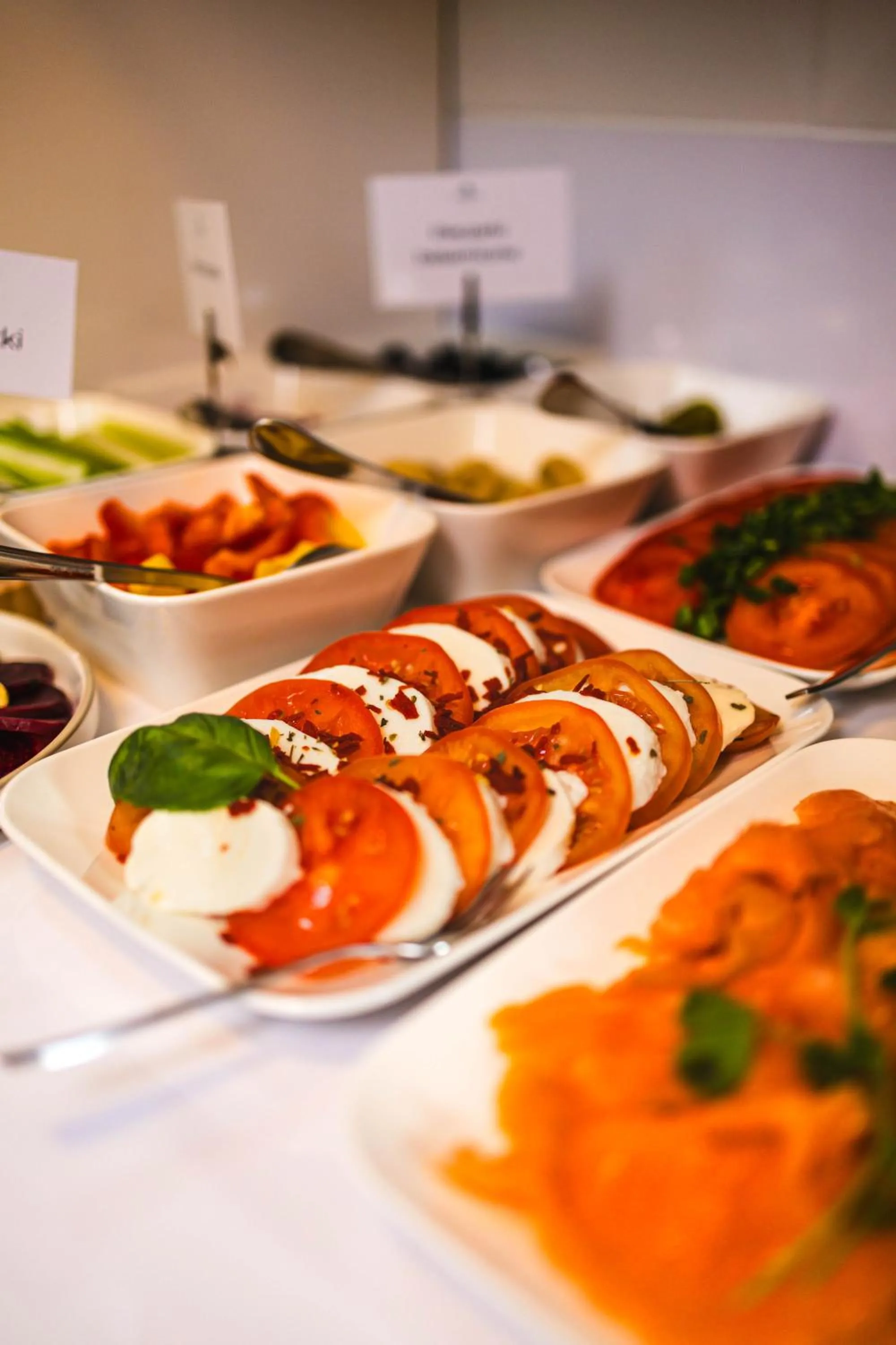 Breakfast in Jurajski Kryształ