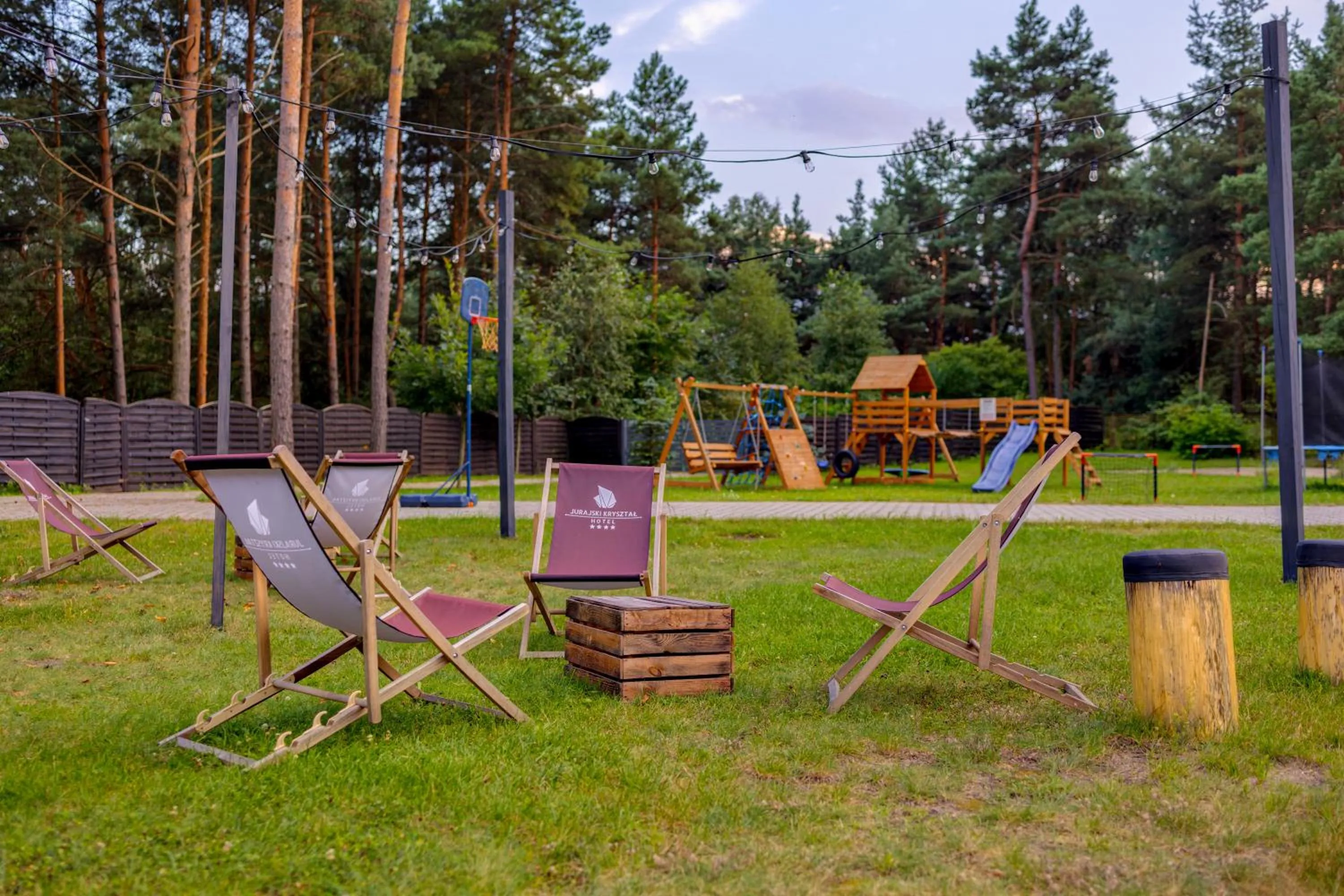 Garden in Jurajski Kryształ