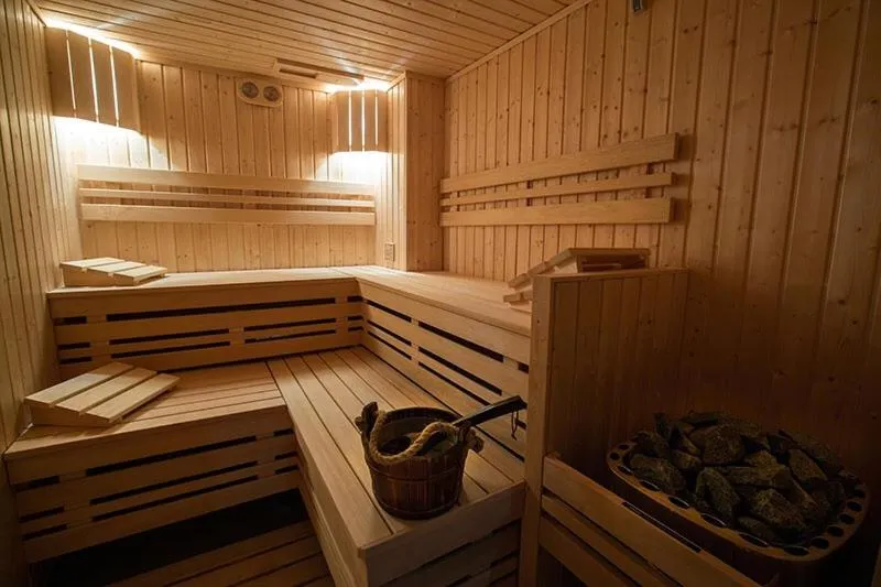 Sauna in Jurajski Kryształ