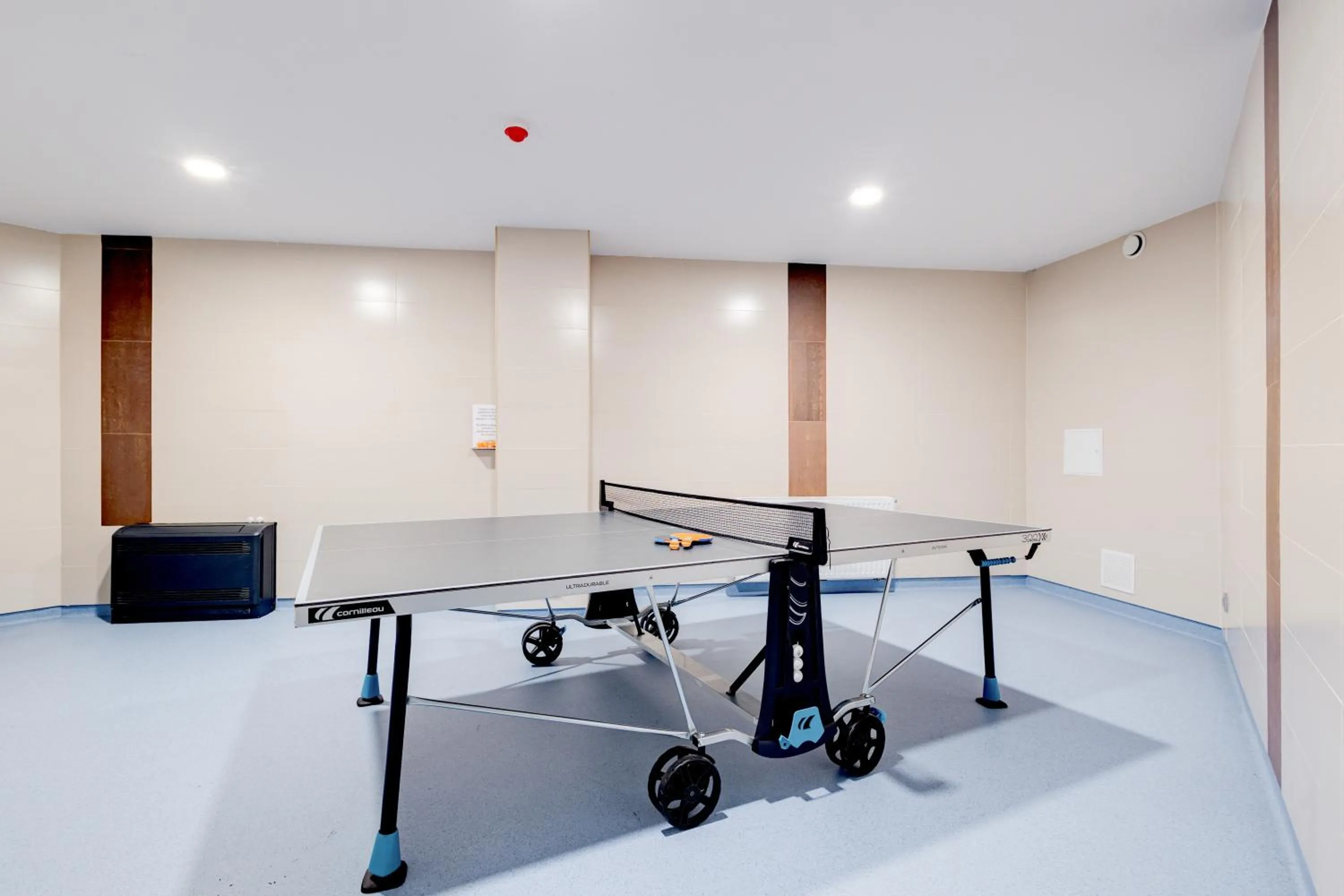 Table tennis in Jurajski Kryształ