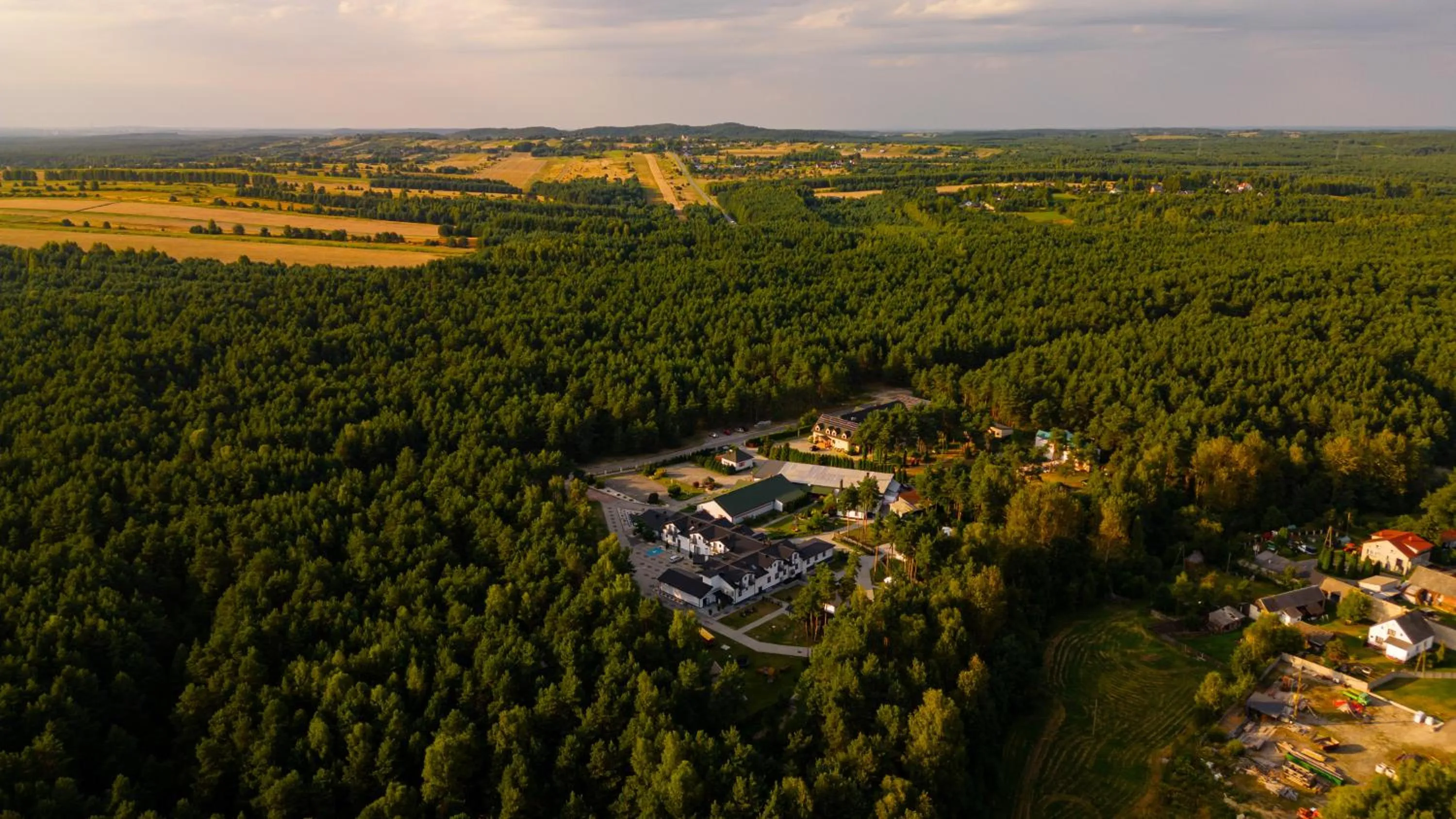 Bird's eye view in Jurajski Kryształ