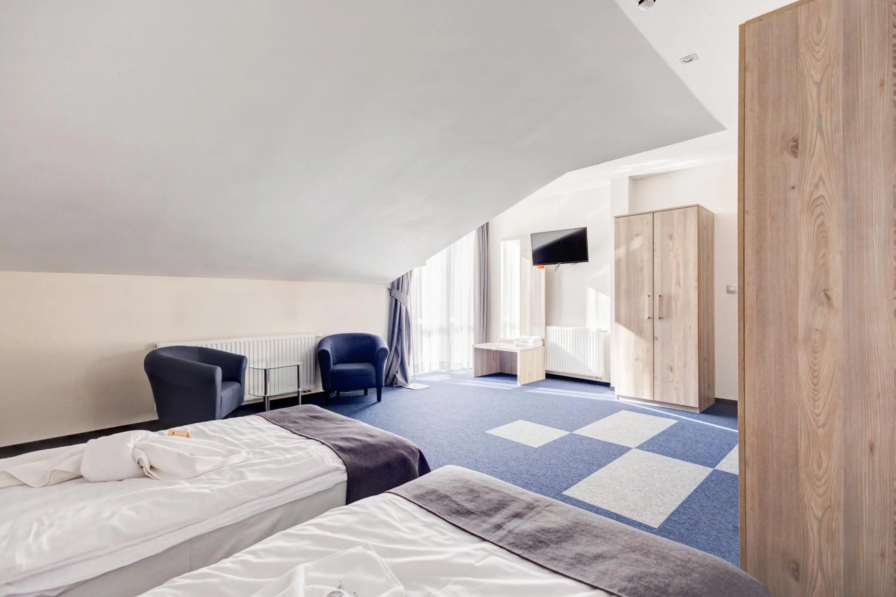 Photo of the whole room, Bed in Jurajski Kryształ