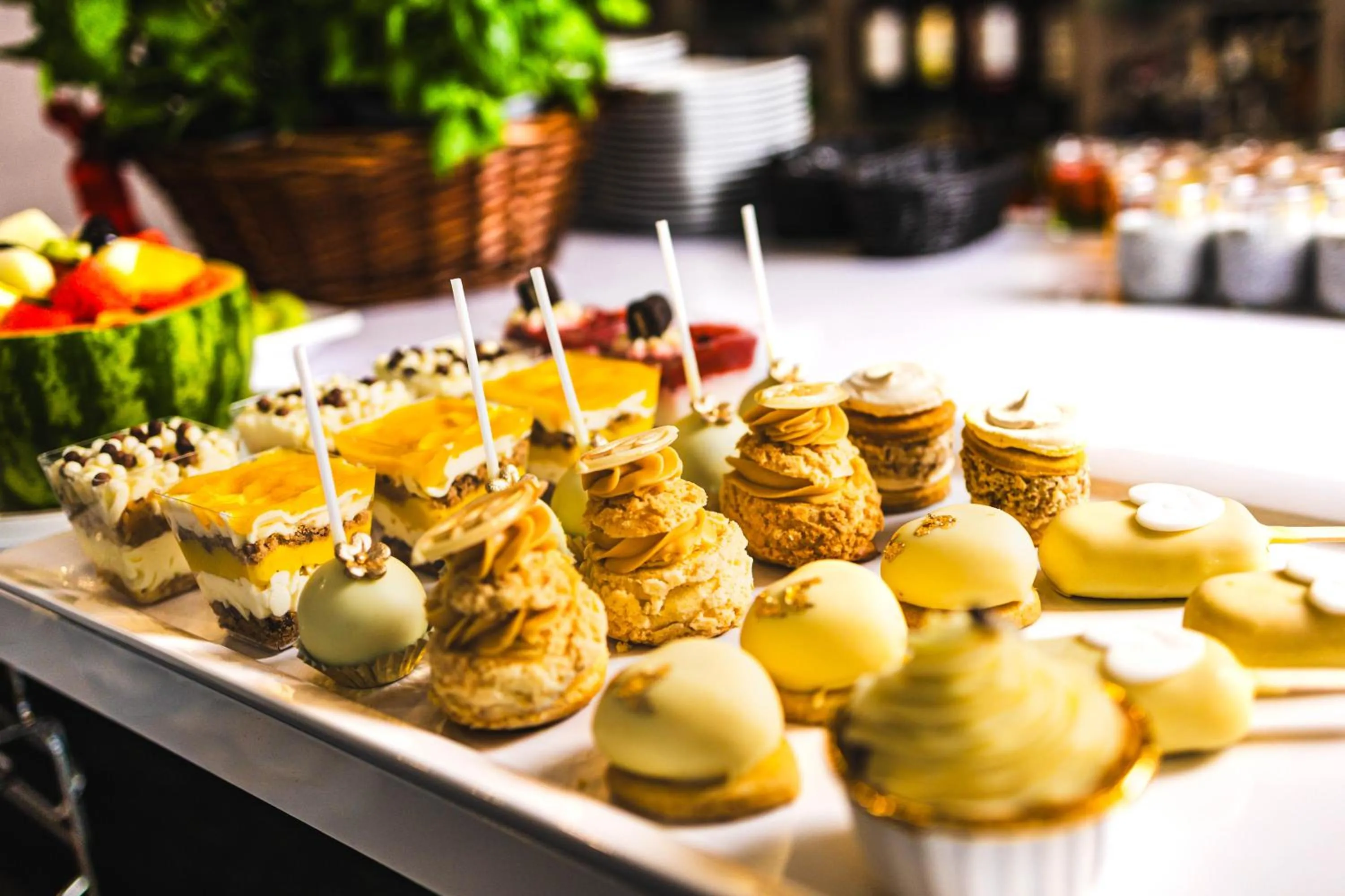 Breakfast in Jurajski Kryształ