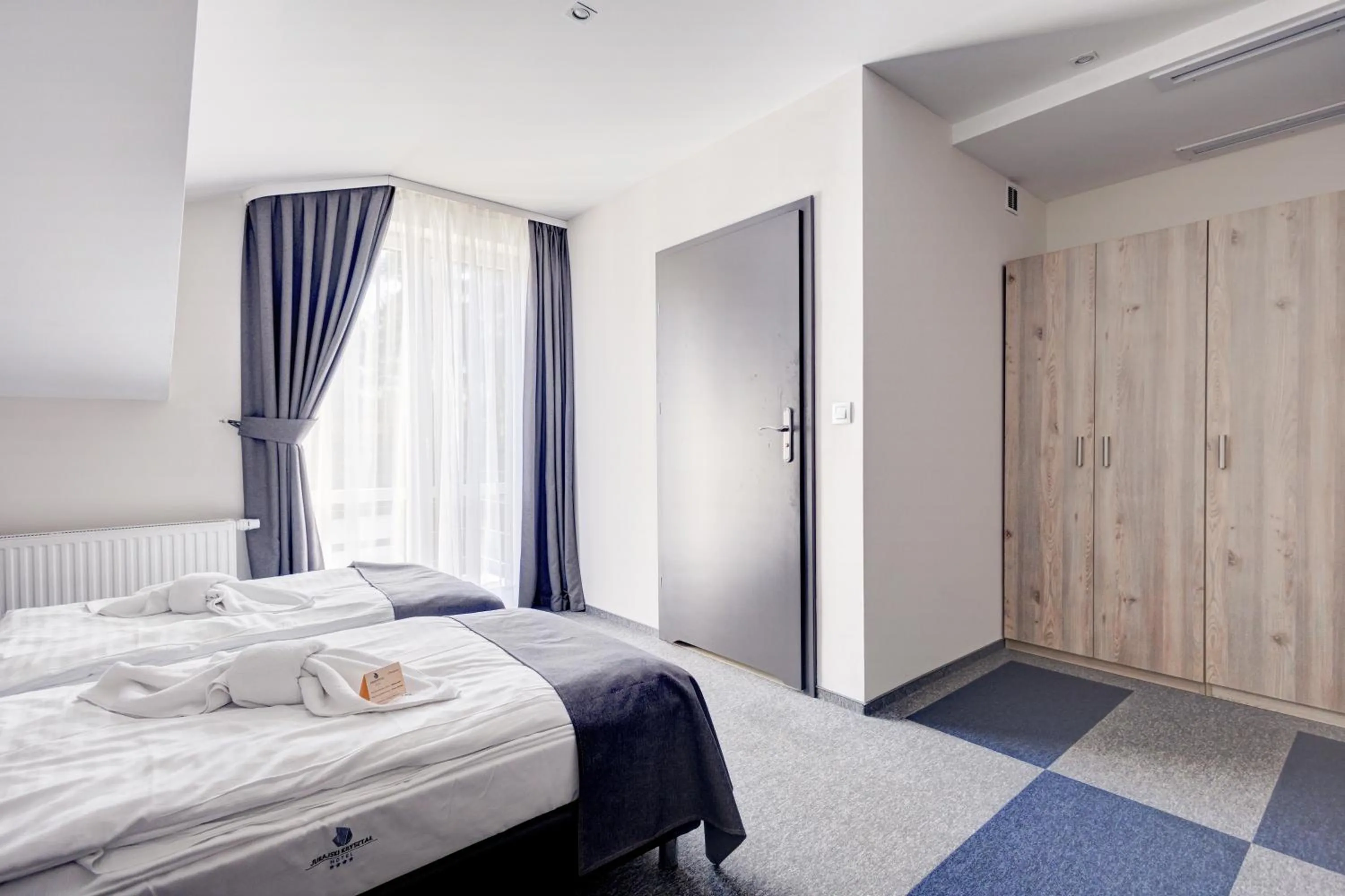 Photo of the whole room, Bed in Jurajski Kryształ