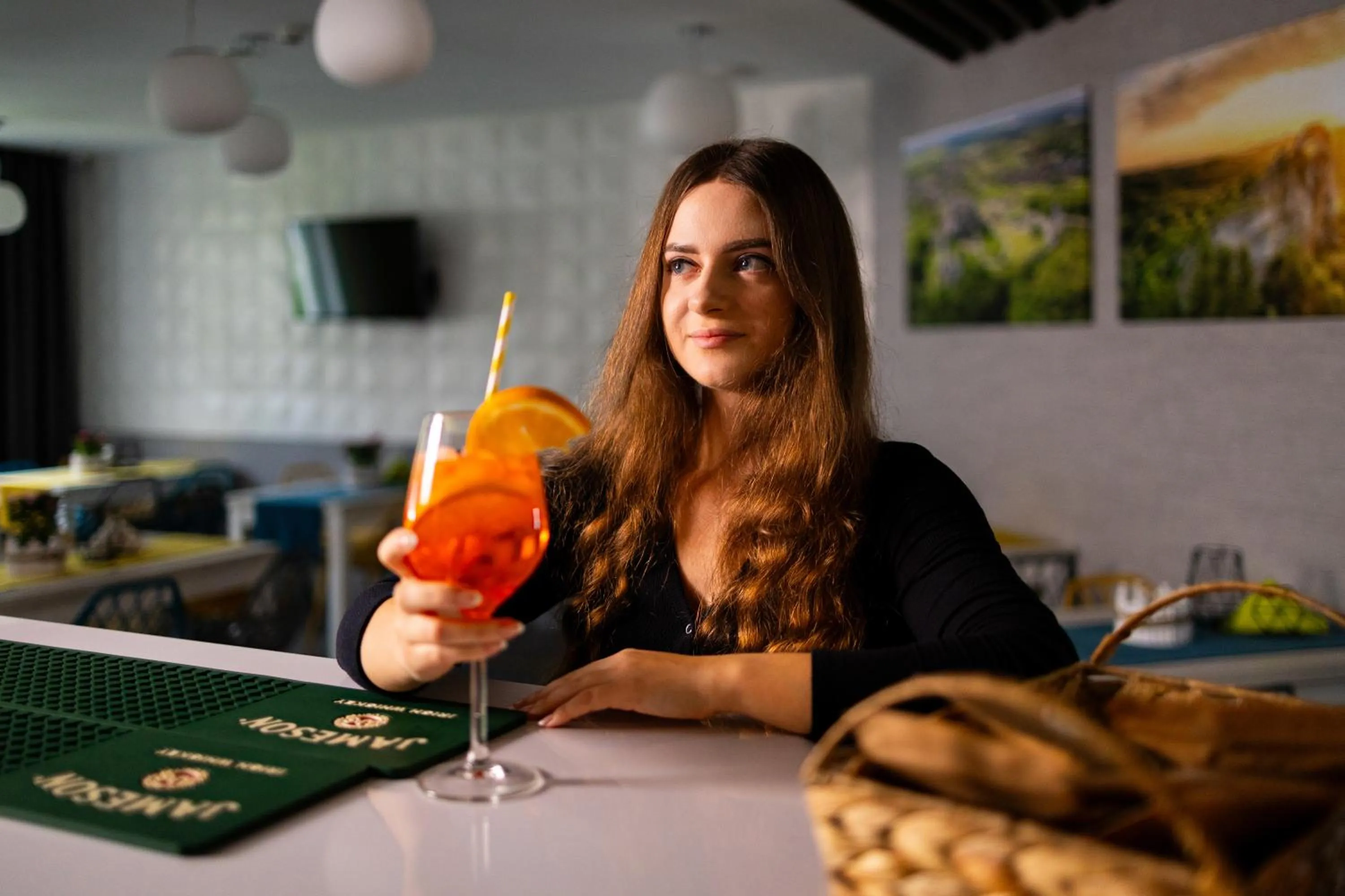 Lounge or bar in Jurajski Kryształ