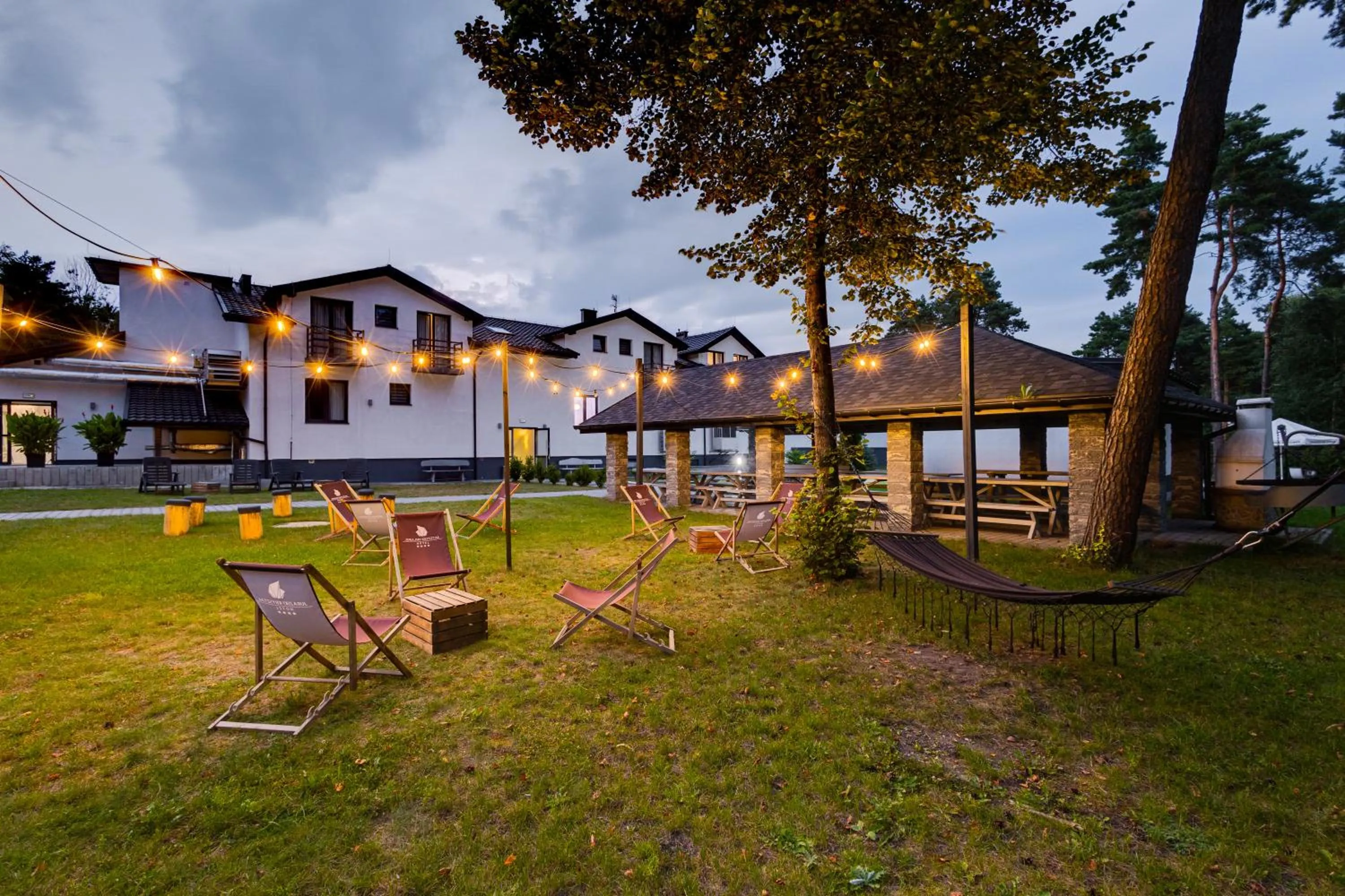 Garden in Jurajski Kryształ