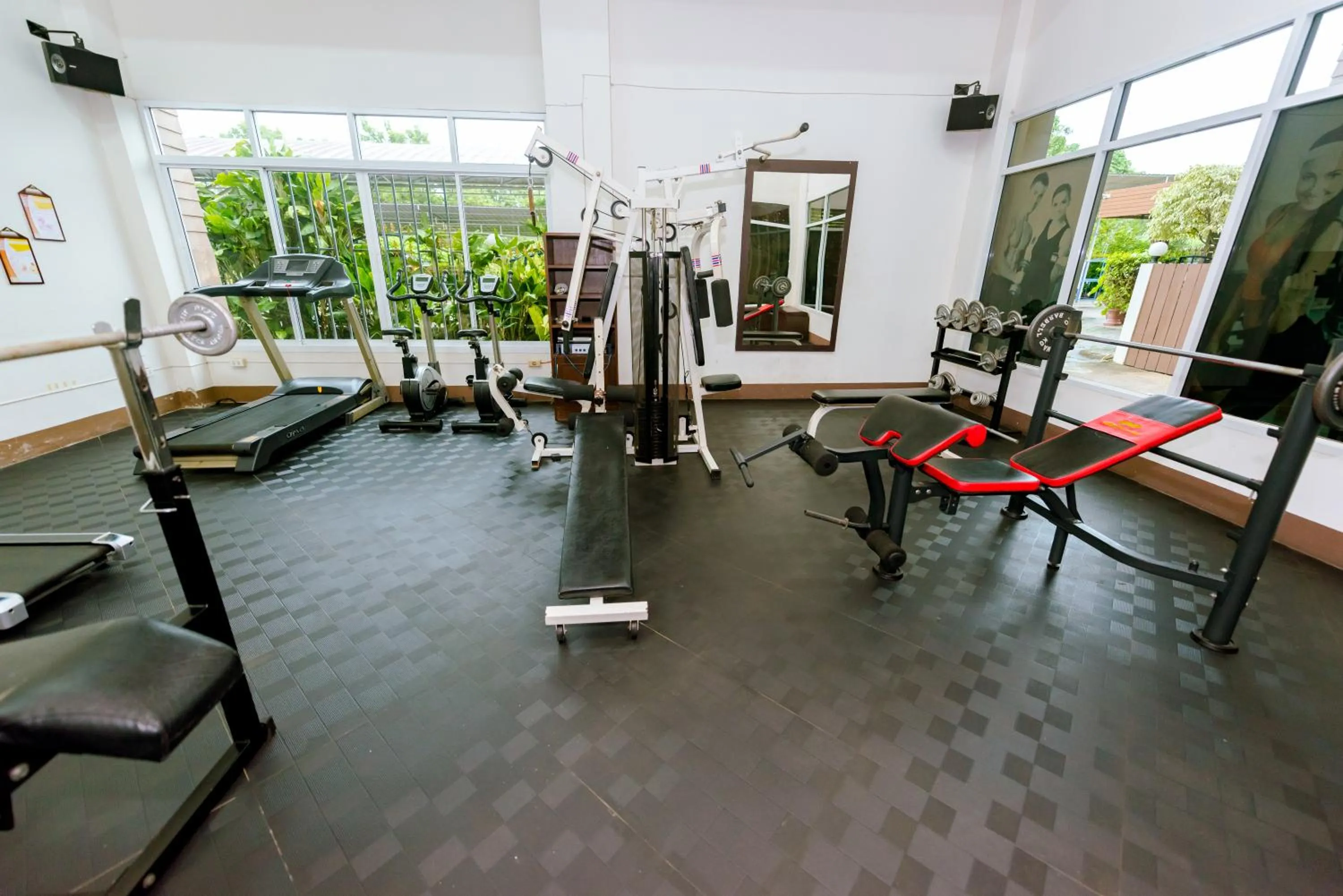 Fitness centre/facilities in BANDER HOTEL