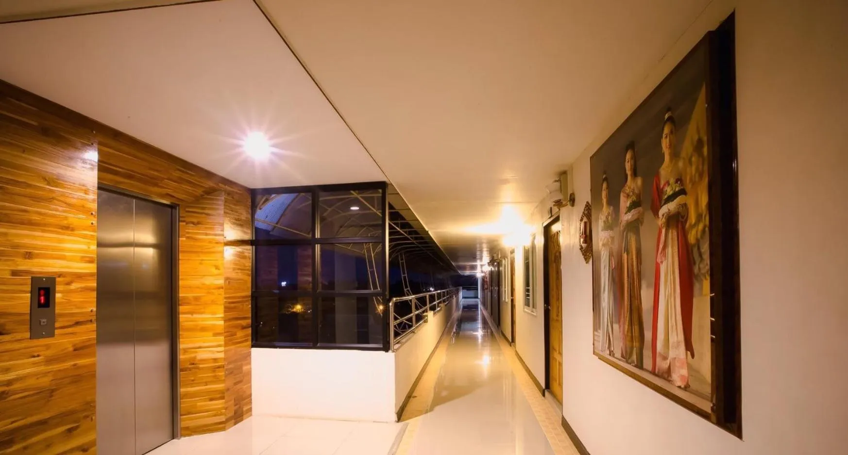 Property building in BANDER HOTEL