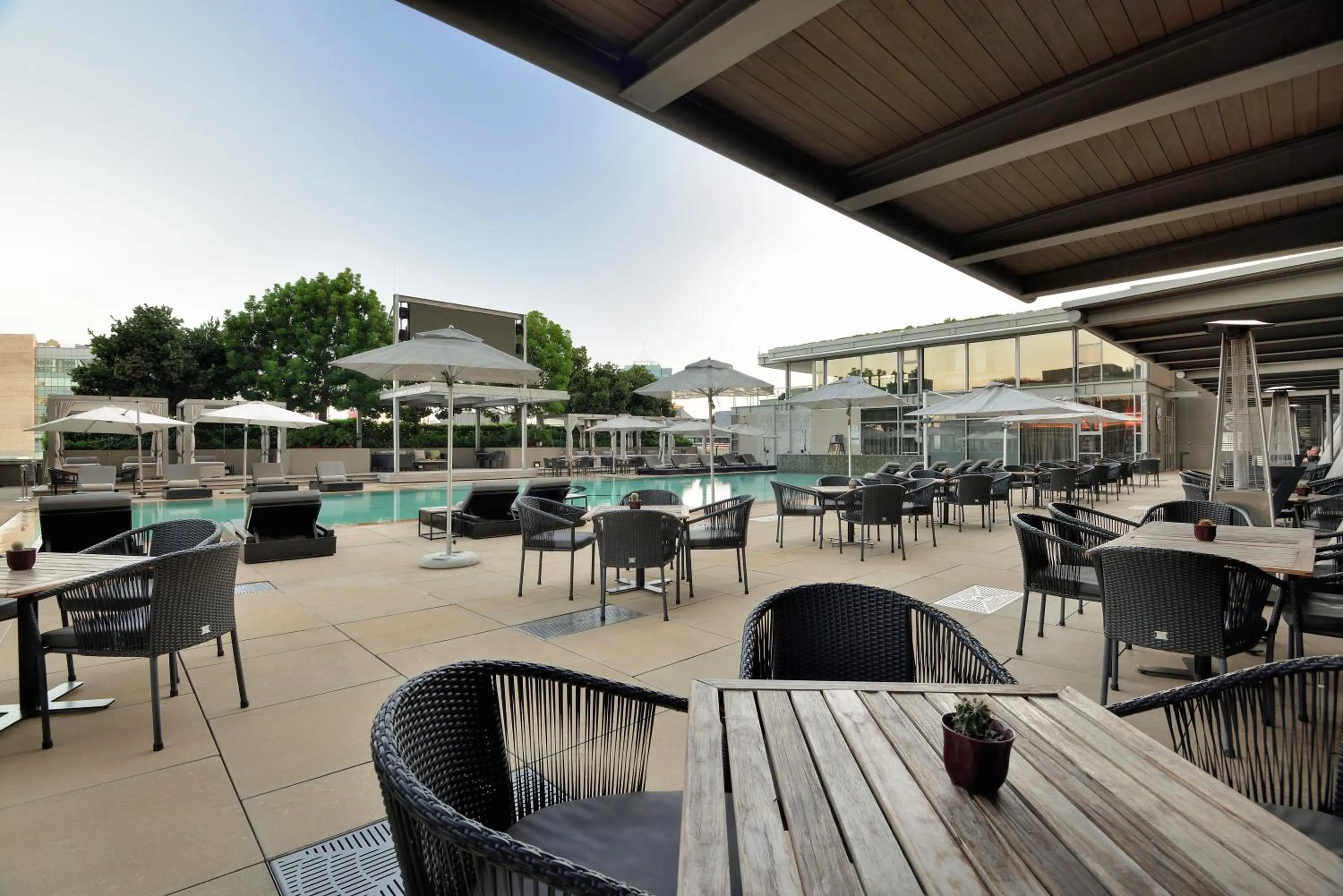 Balcony/Terrace in The Leonardo