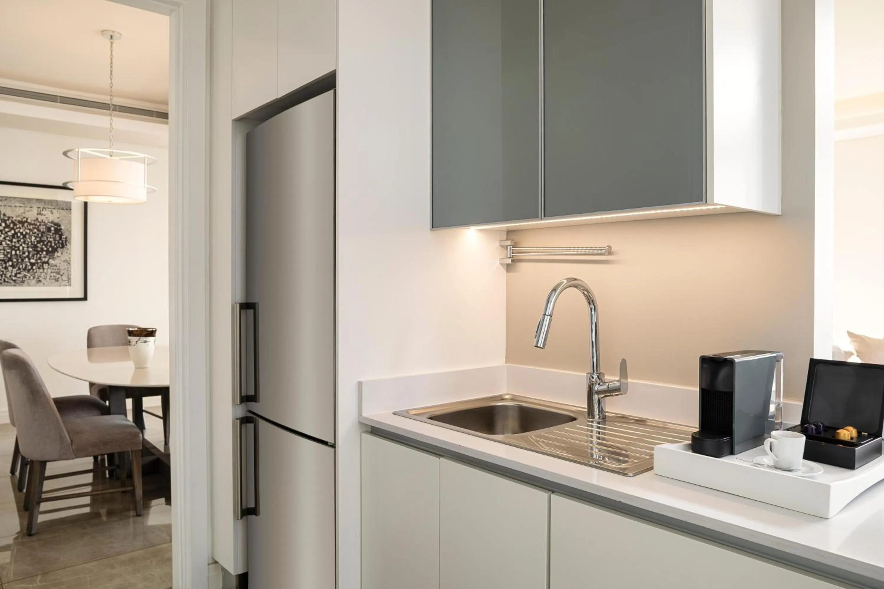 Kitchen or kitchenette in The Leonardo