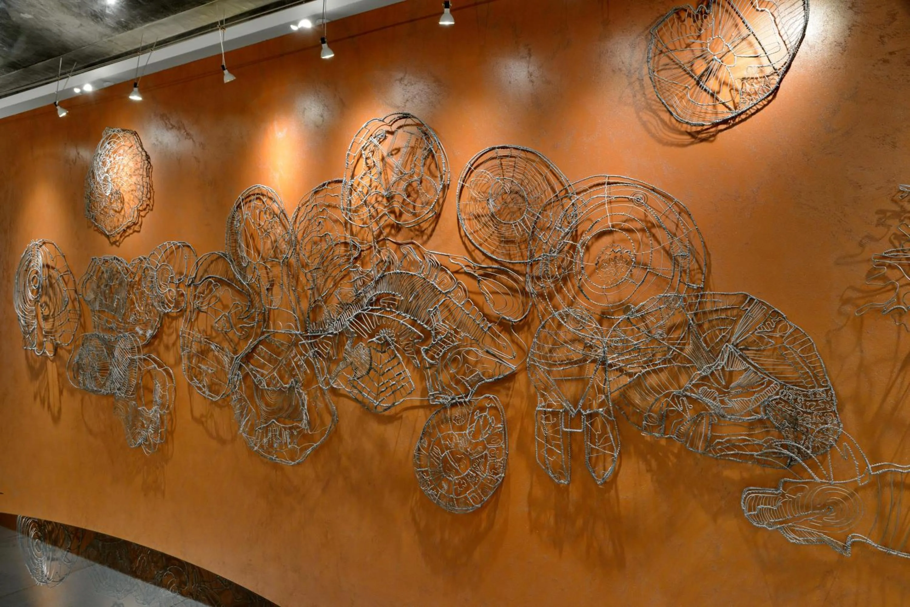 Decorative detail in The Leonardo