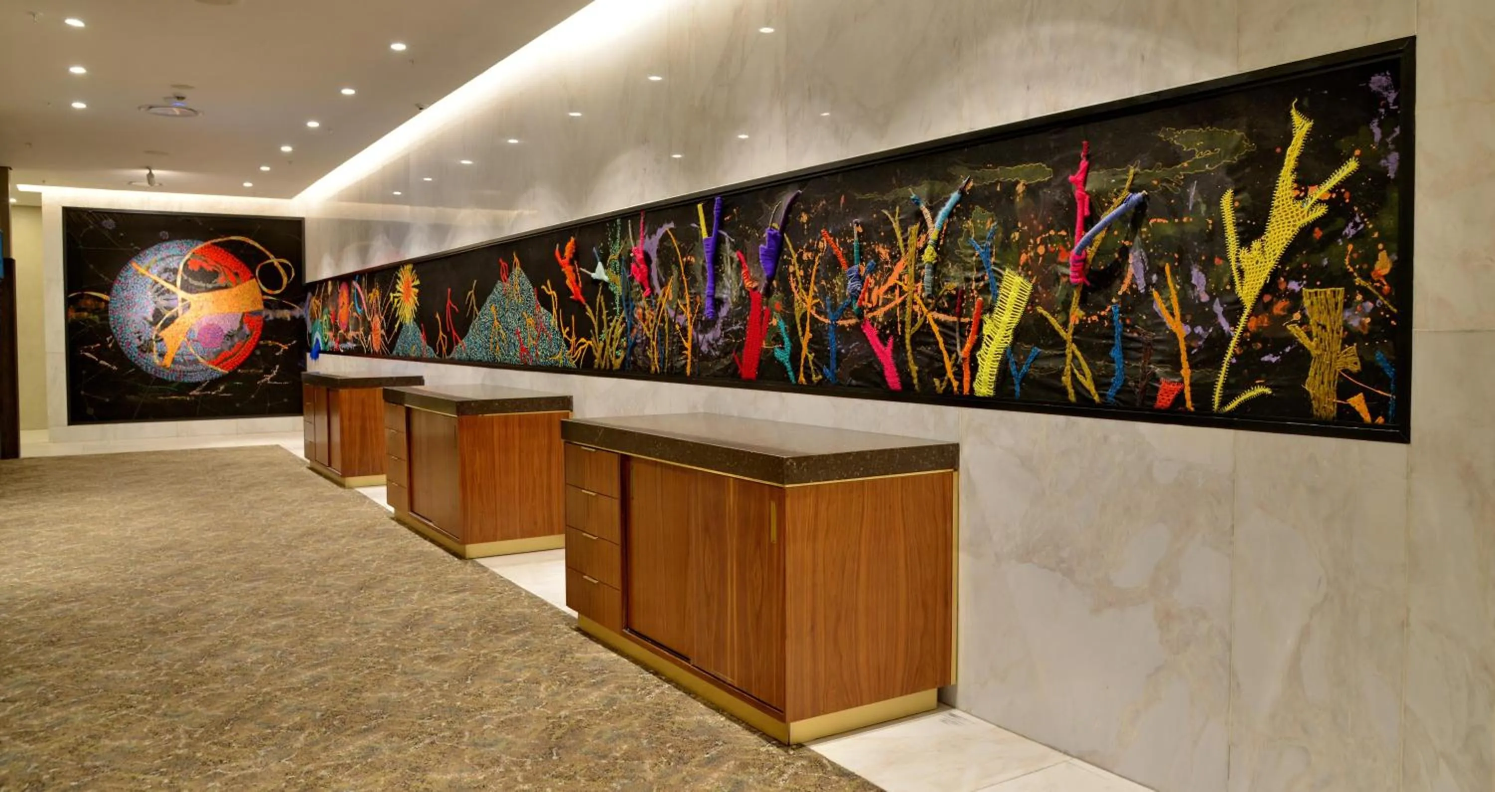 Meeting/conference room in The Leonardo