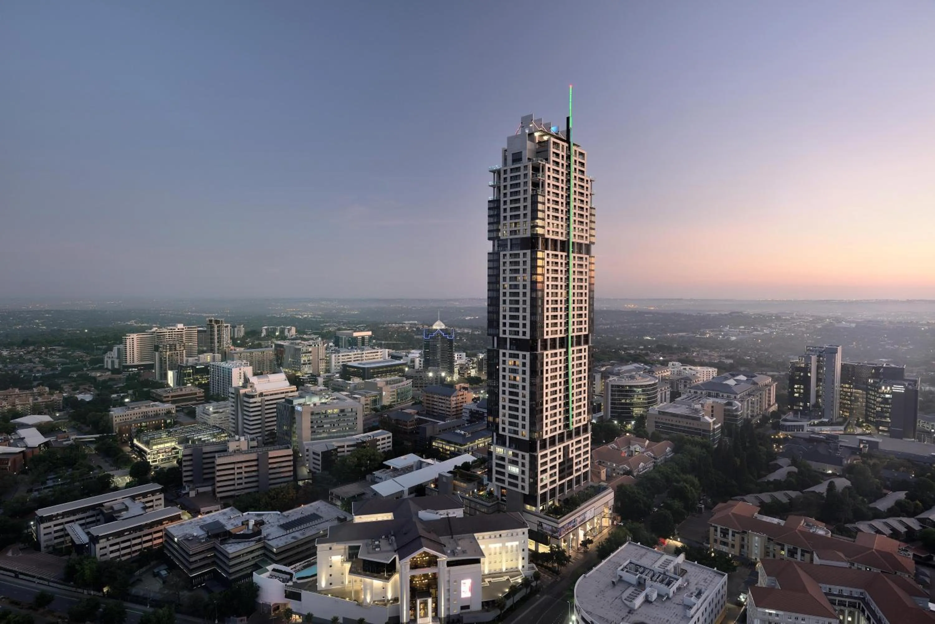 Balcony/Terrace in The Leonardo