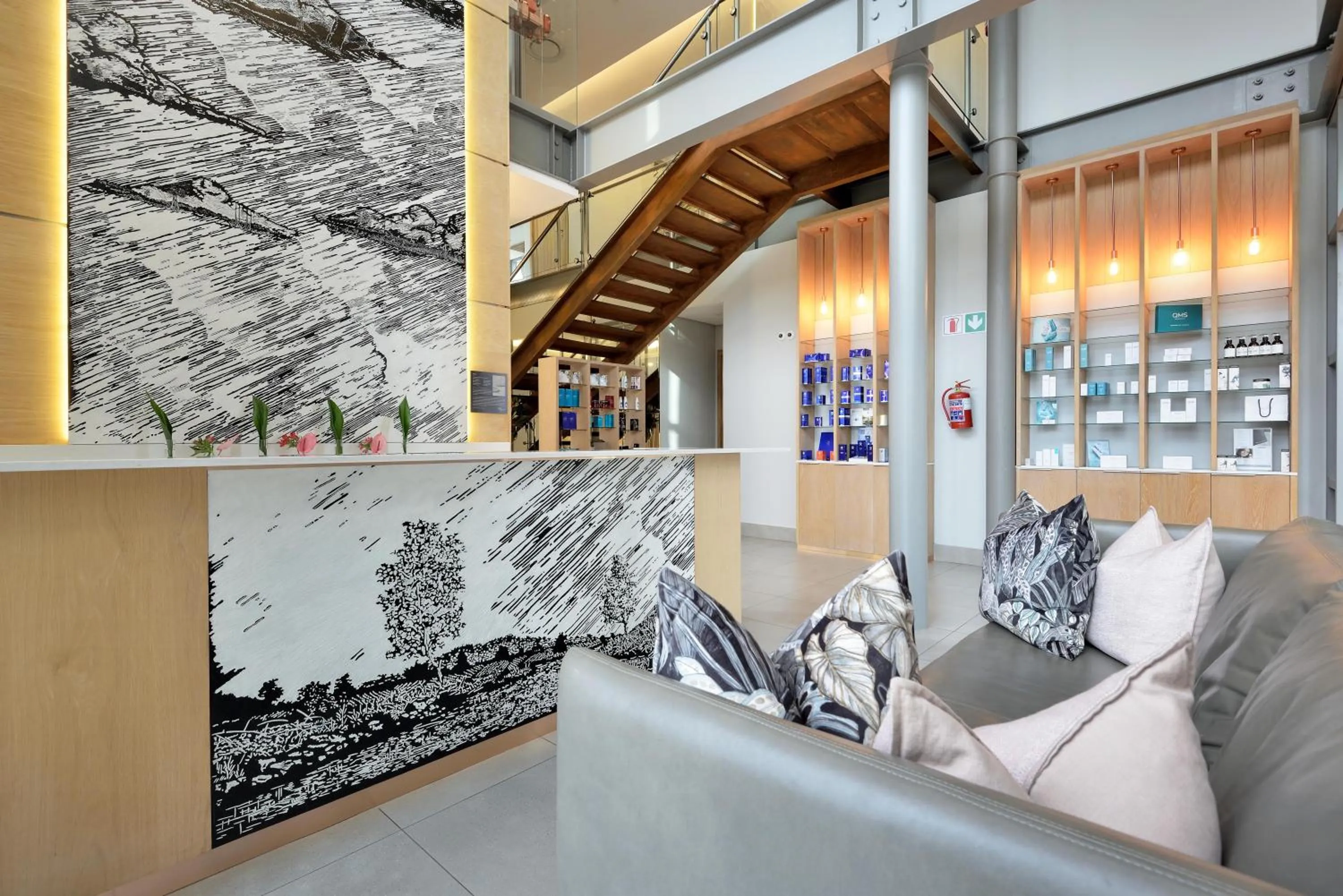 Spa and wellness centre/facilities in The Leonardo