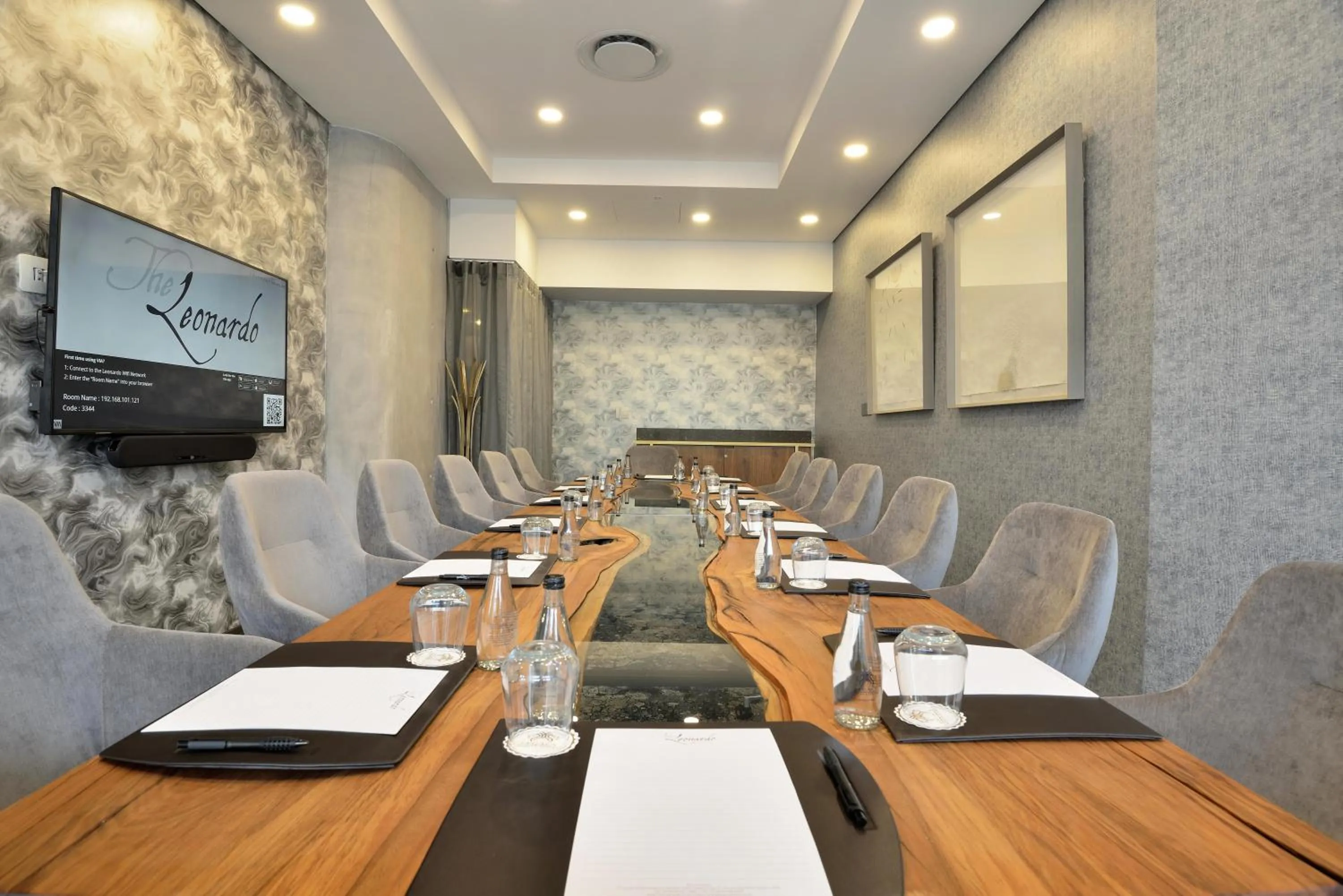 Meeting/conference room in The Leonardo