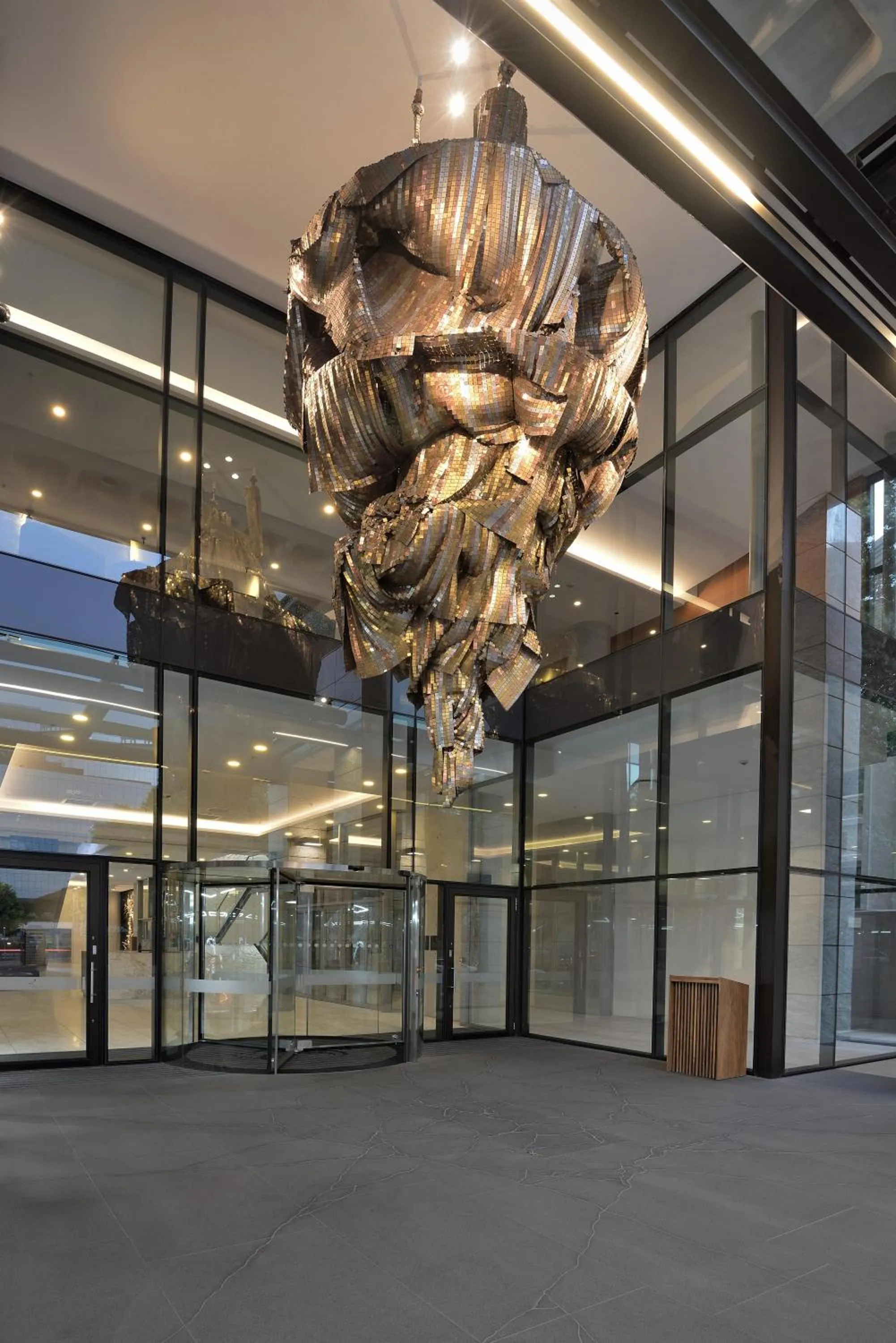 Lobby or reception in The Leonardo