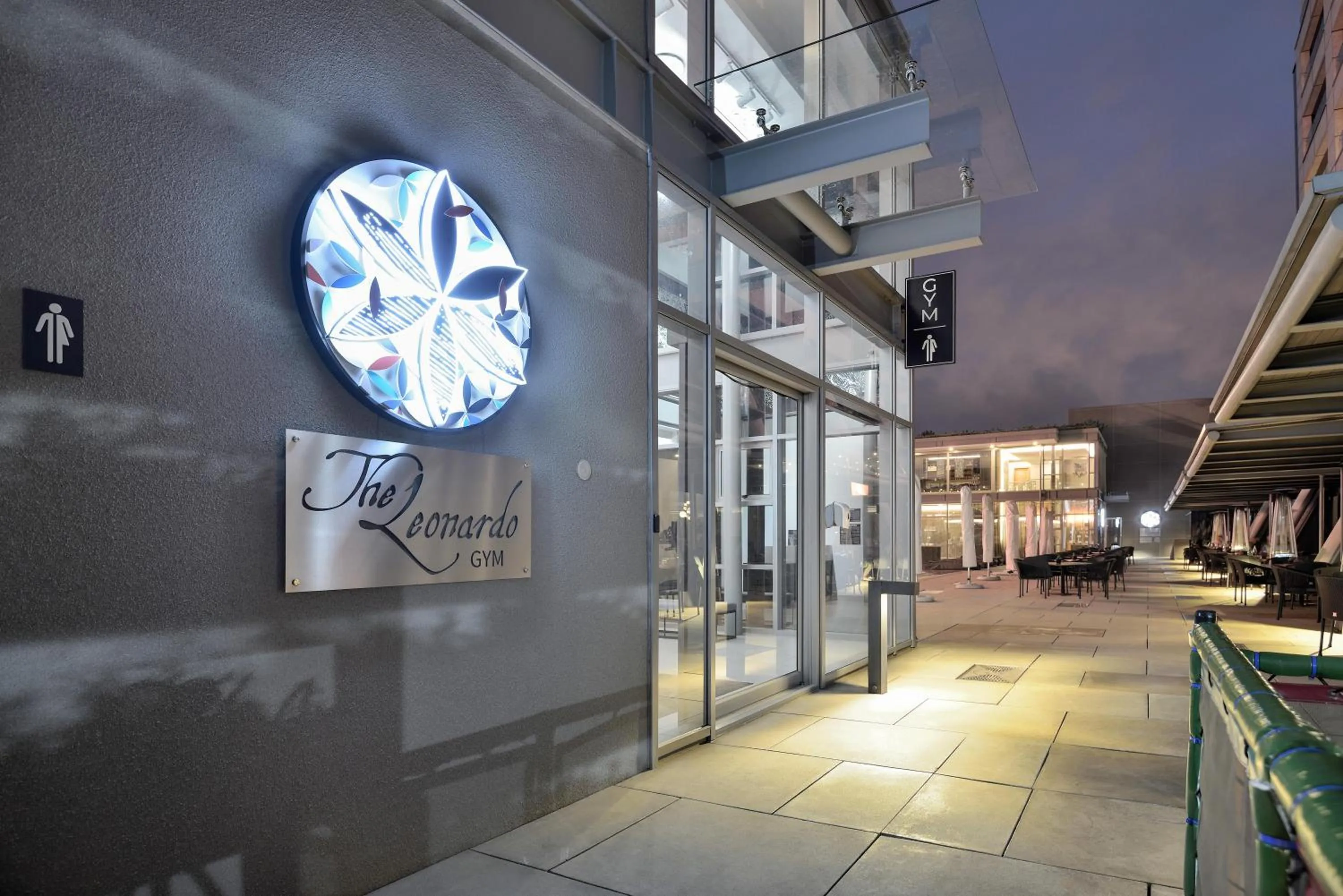 Property building in The Leonardo