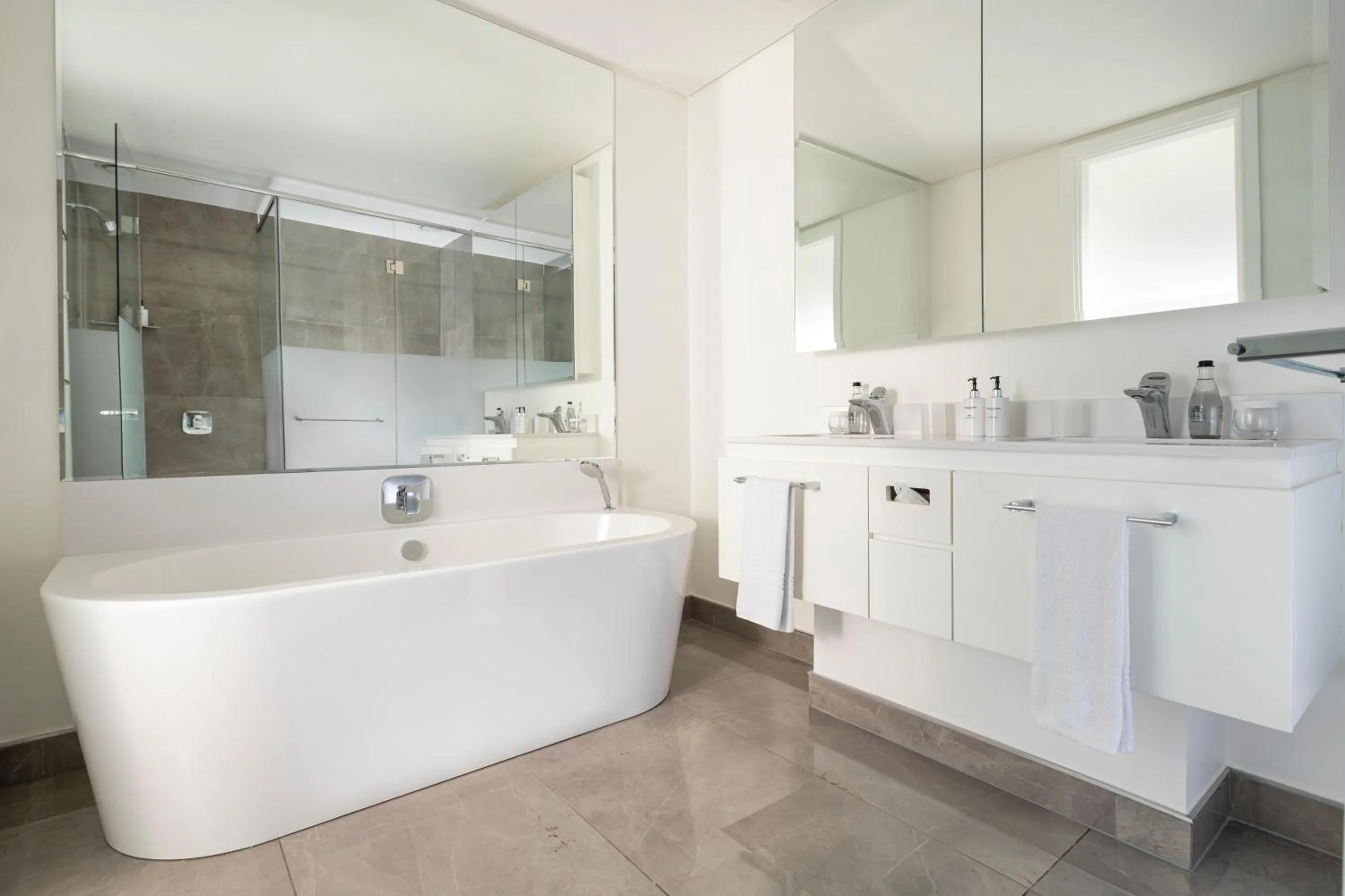 Bathroom in The Leonardo