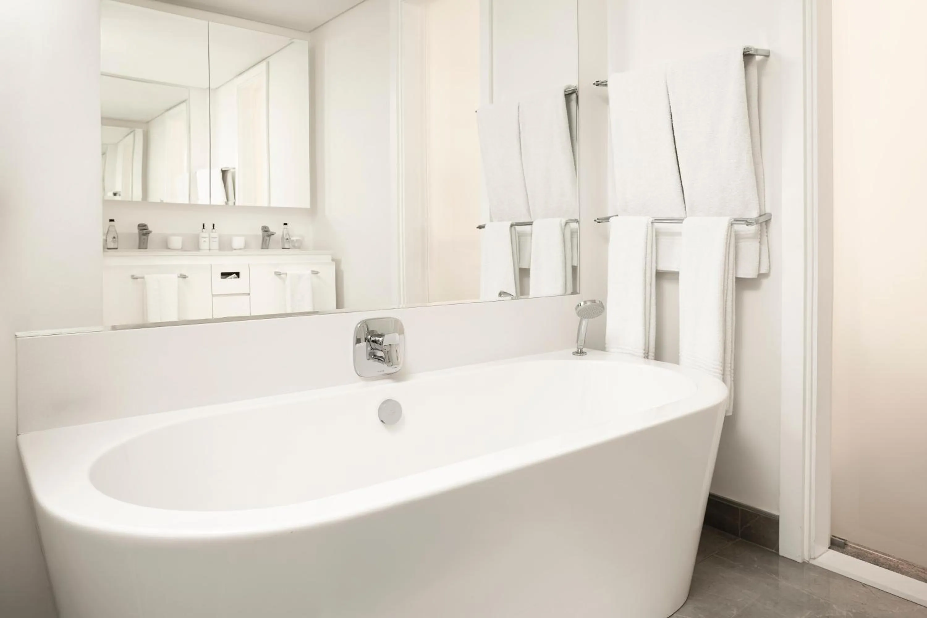 Bathroom in The Leonardo