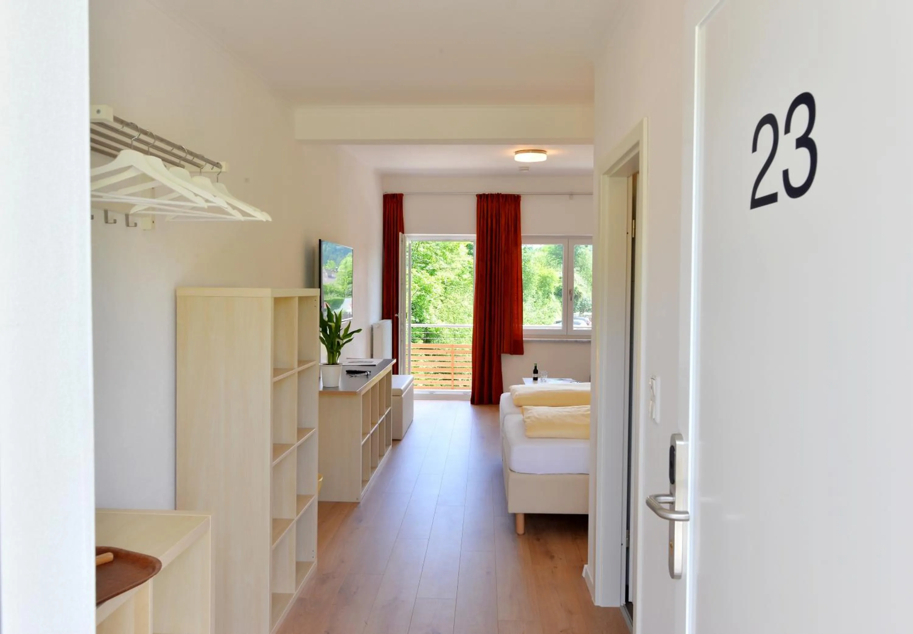 Photo of the whole room, Bed in Hotel Garni Pension Gambrinus