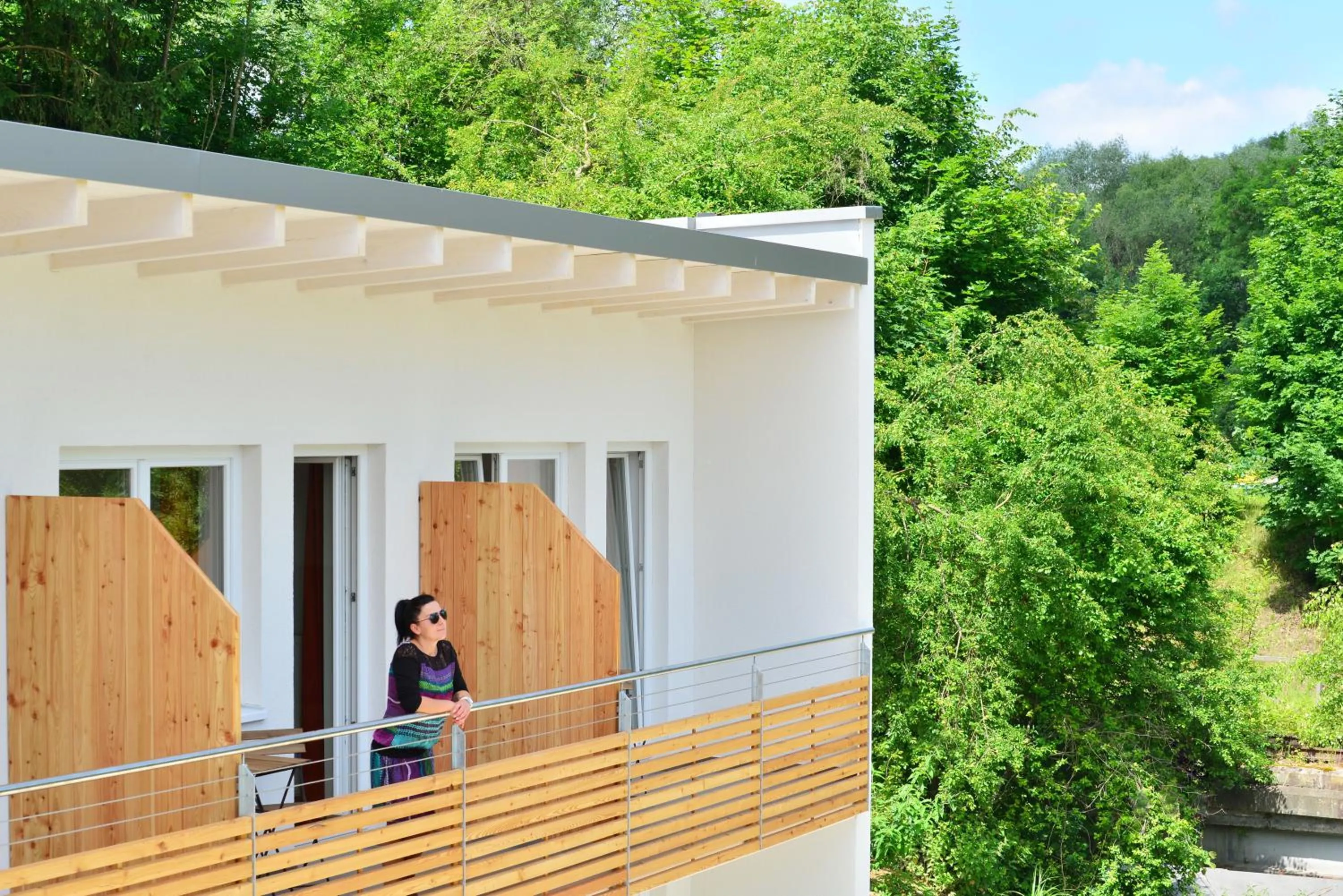 Property building in Hotel Garni Pension Gambrinus