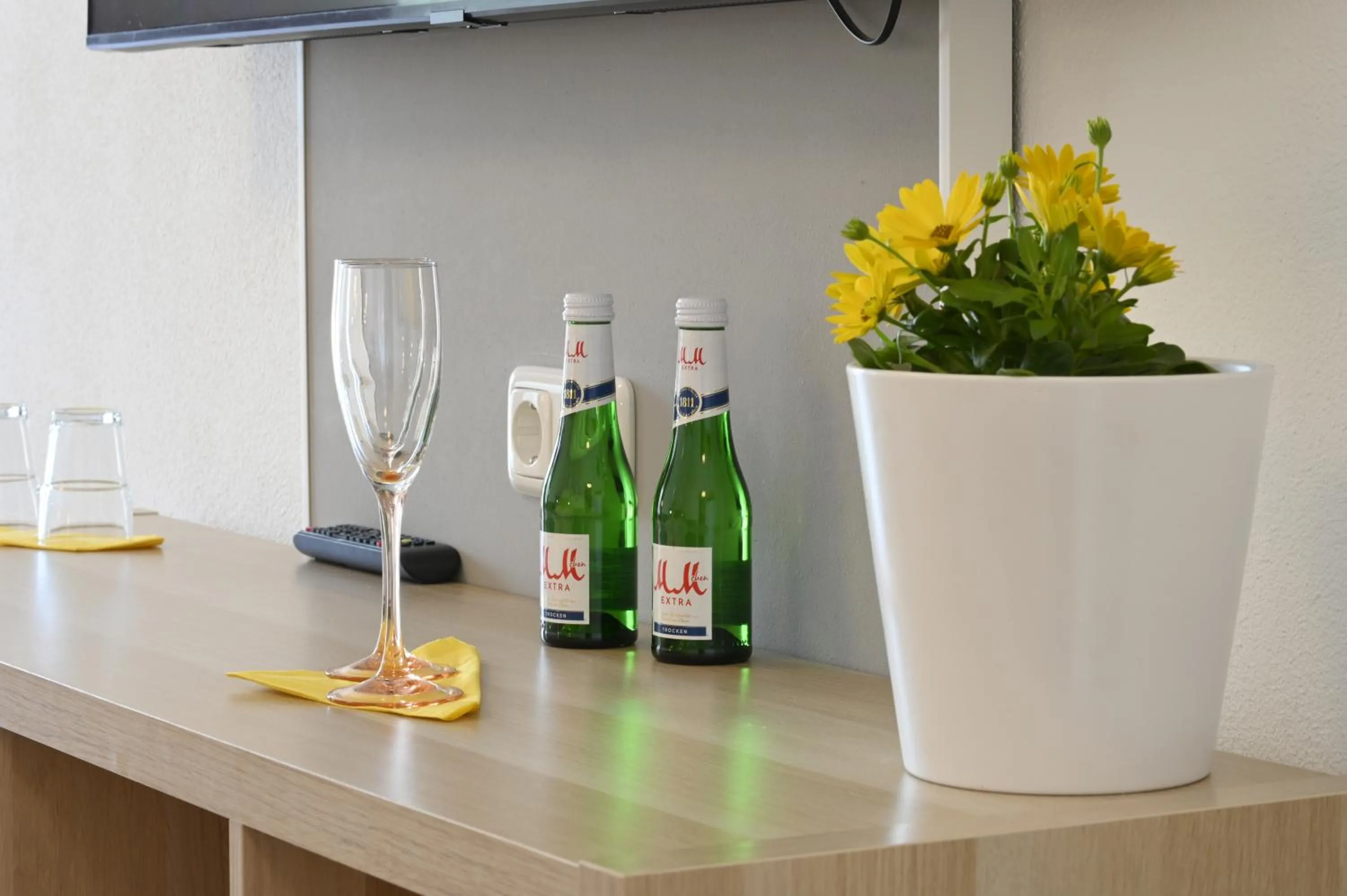 Alcoholic drinks in Hotel Garni Pension Gambrinus