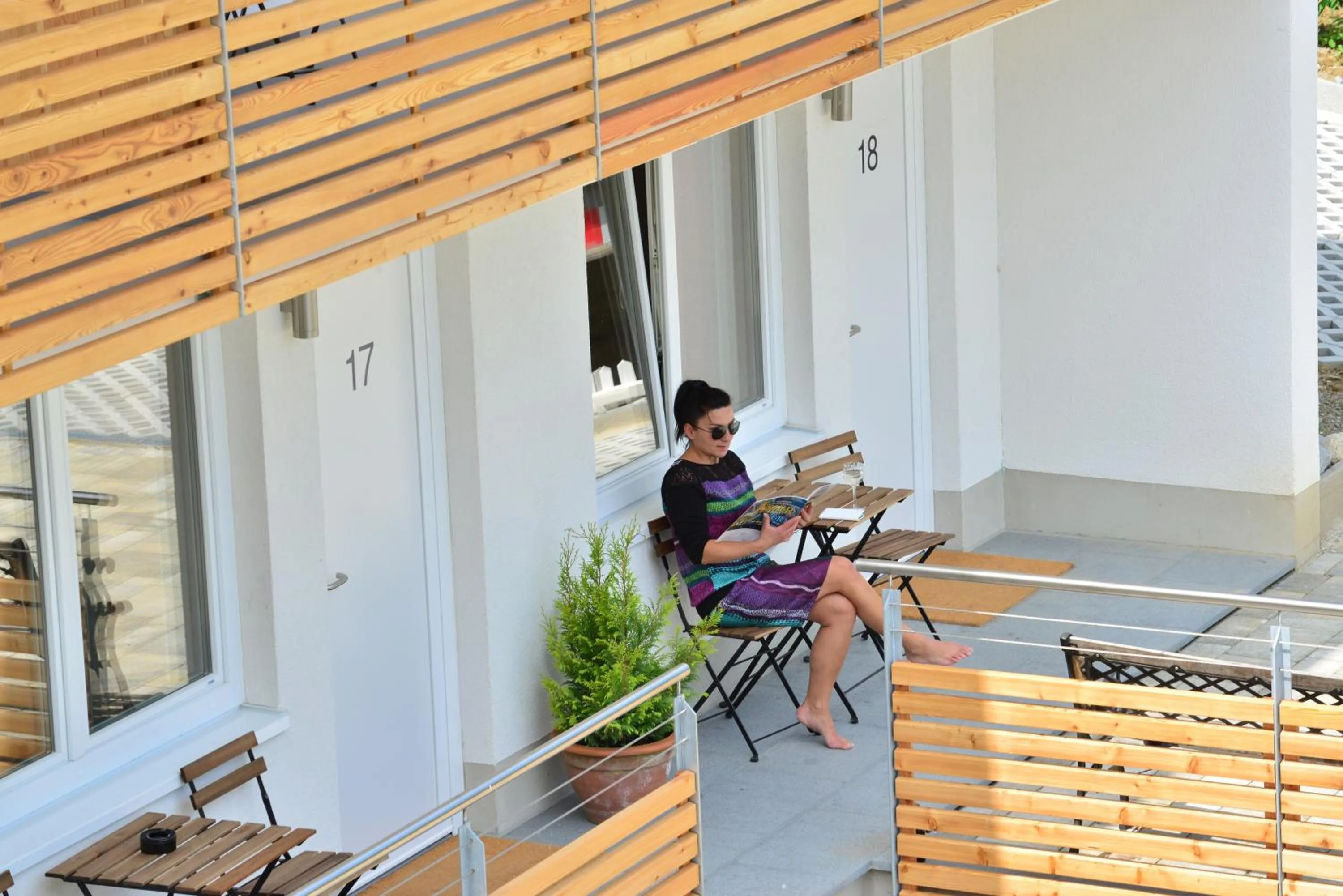 Property building in Hotel Garni Pension Gambrinus
