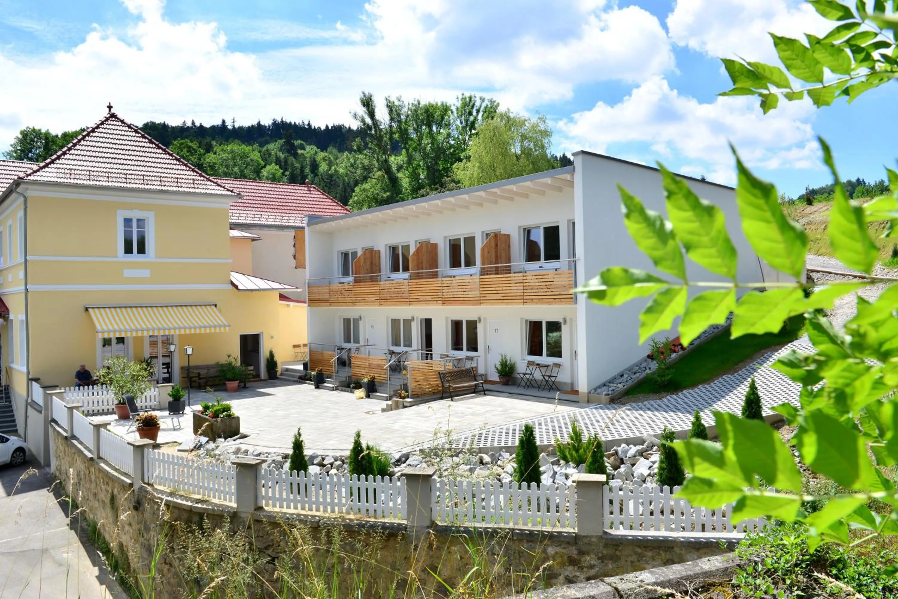 Facade/entrance in Hotel Garni Pension Gambrinus
