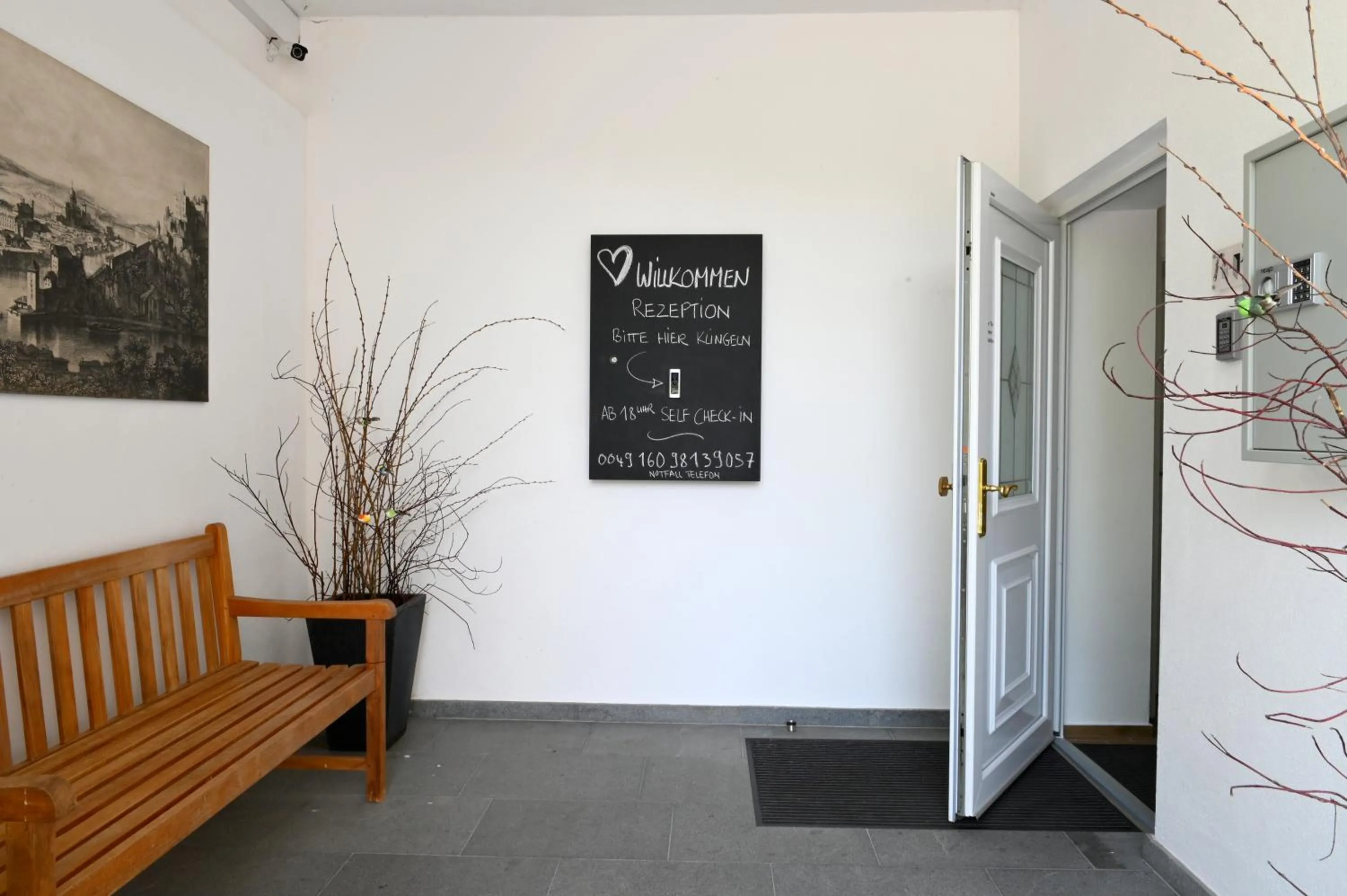 Facade/entrance in Hotel Garni Pension Gambrinus