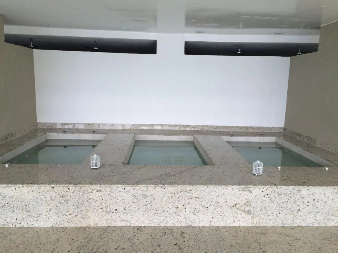 Hot Spring Bath in Mangaratiba Porto Real Suíte