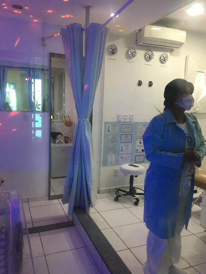 Spa and wellness centre/facilities in Mangaratiba Porto Real Suíte