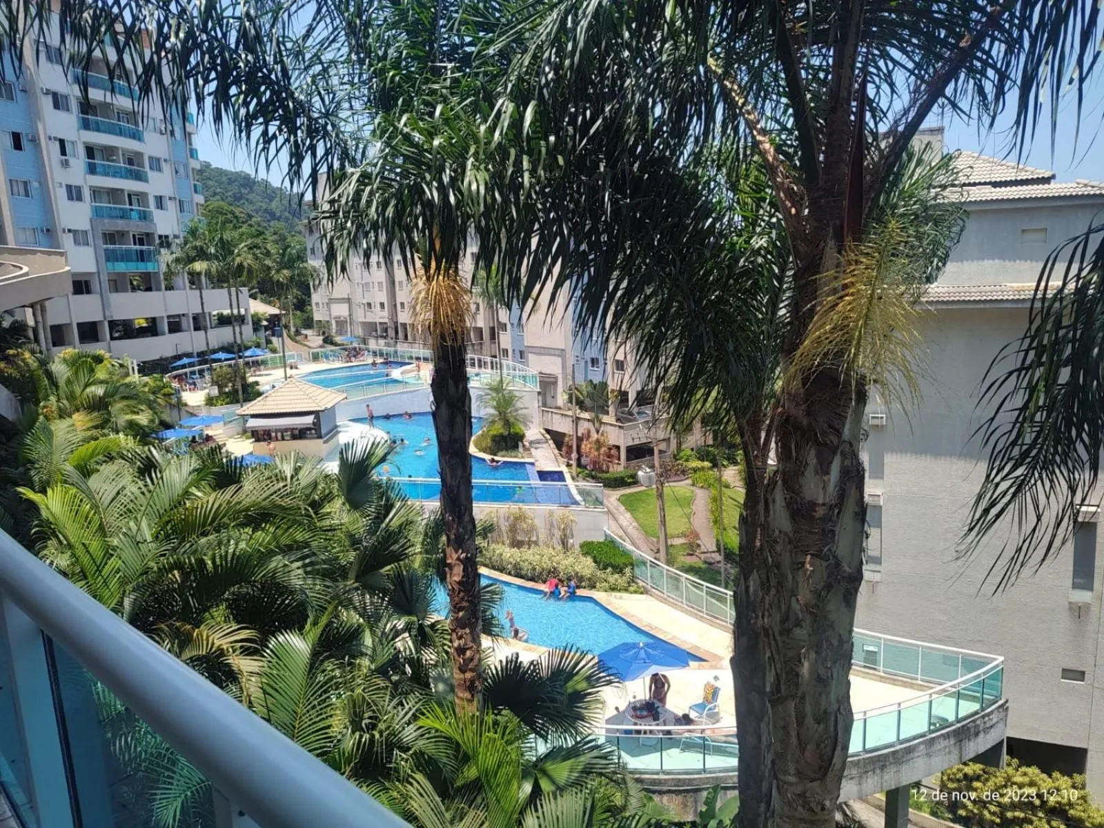 Swimming pool in Mangaratiba Porto Real Suíte