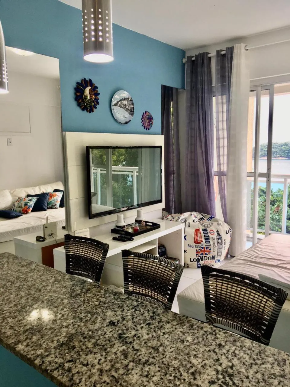 View (from property/room) in Mangaratiba Porto Real Suíte