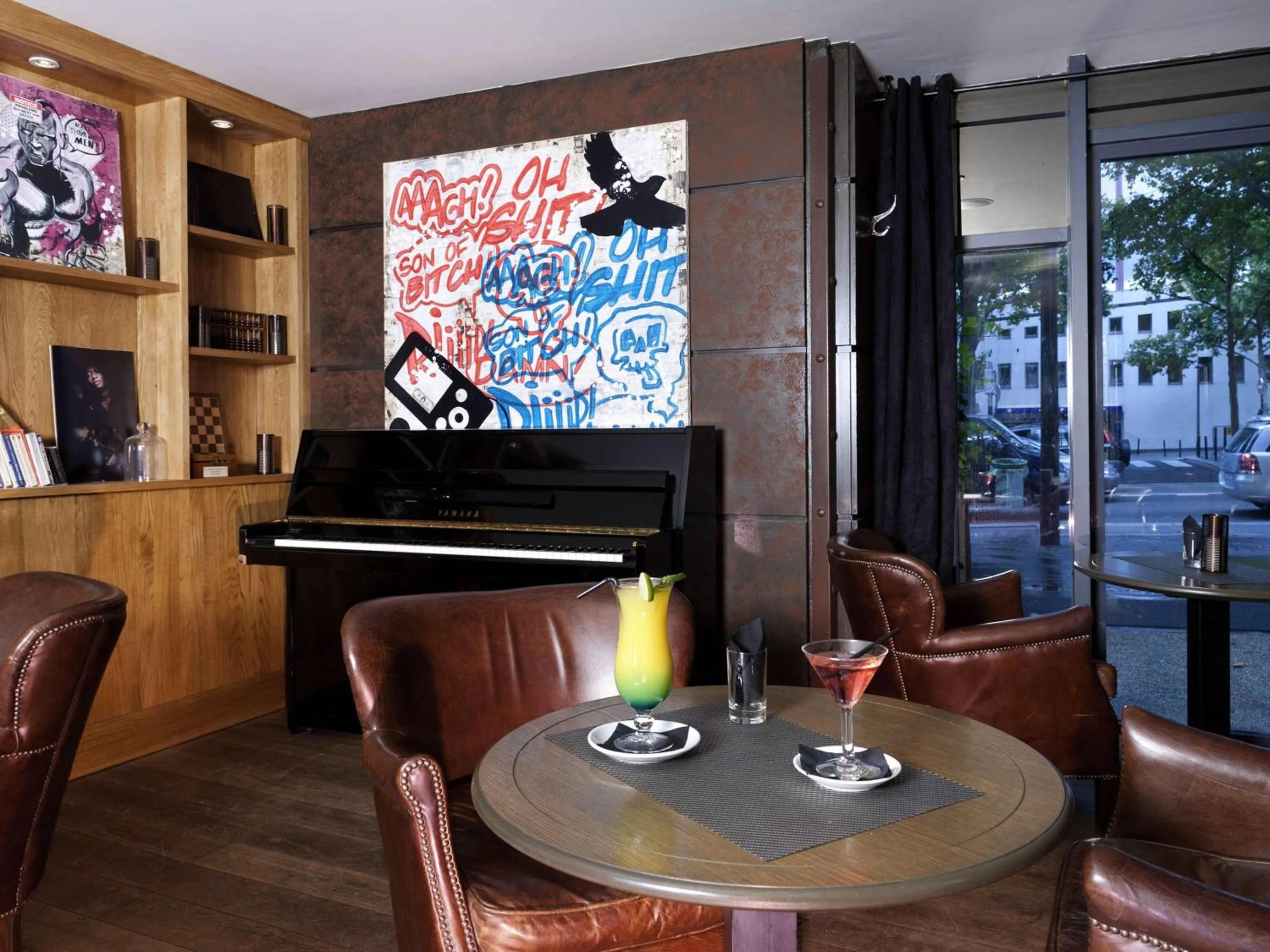 Restaurant/places to eat in Mercure Paris 19 Philharmonie La Villette