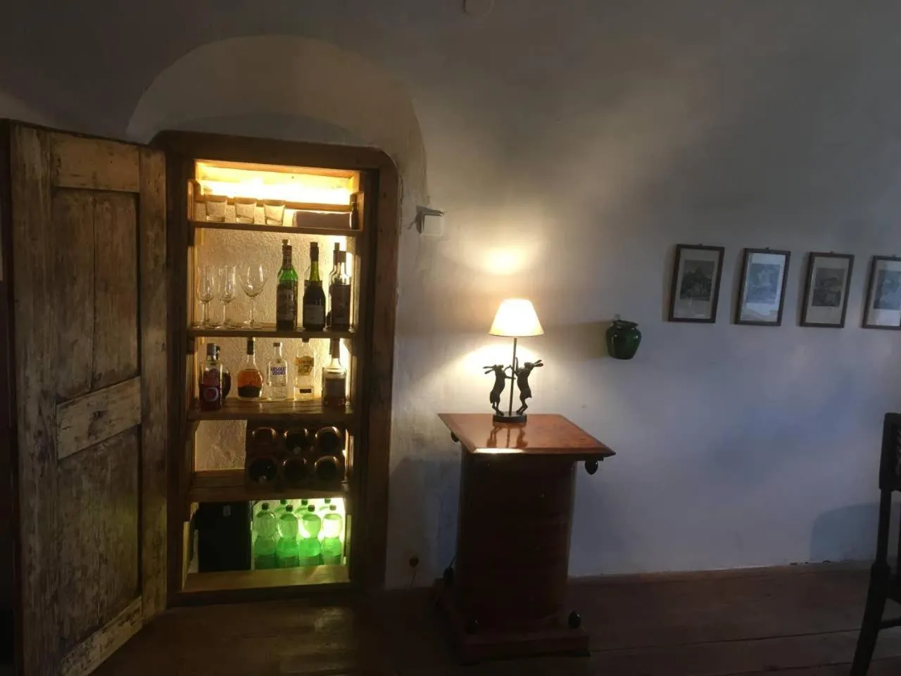 Drinks in Chalet Hinterbreiteneben