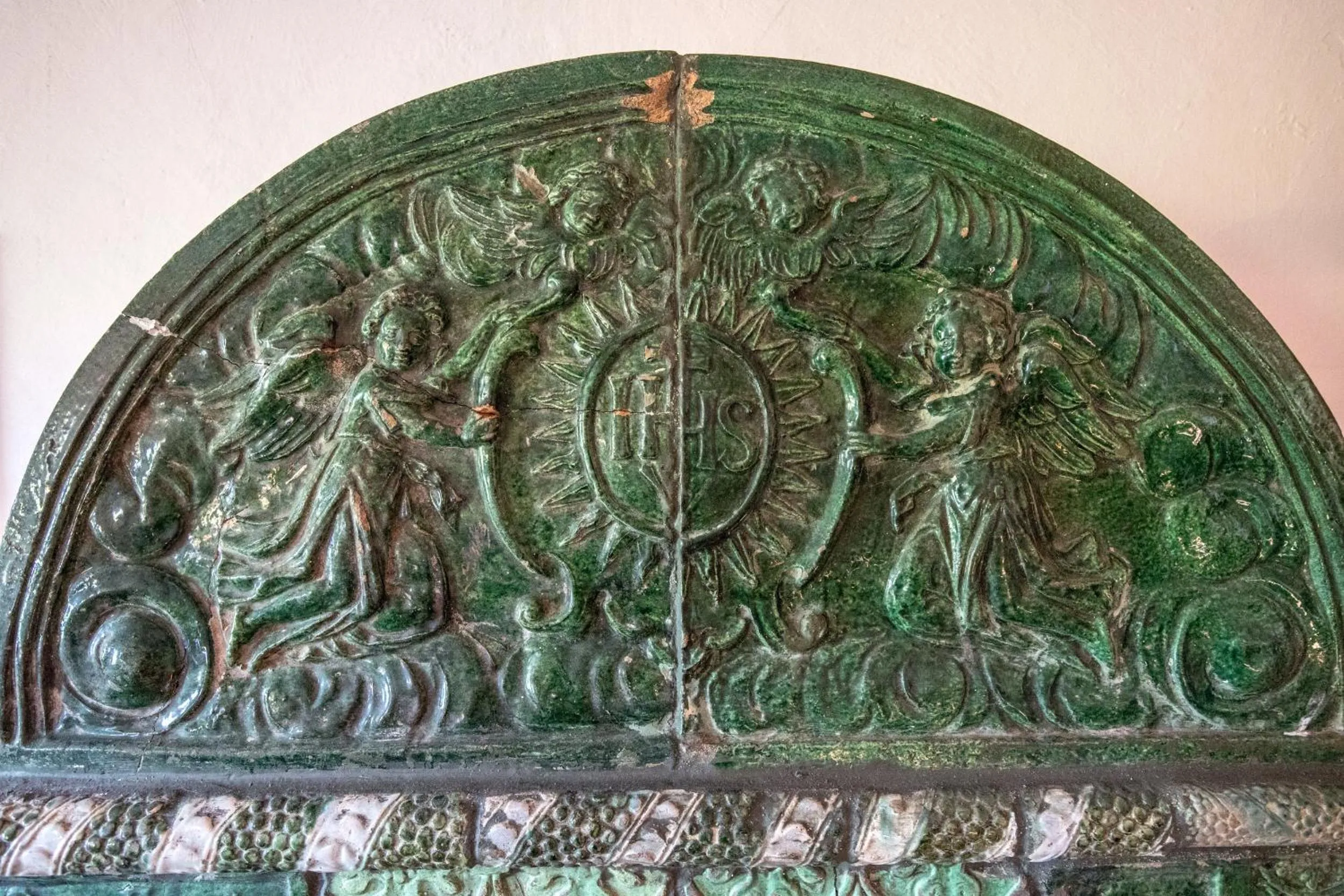 Decorative detail in Chalet Hinterbreiteneben