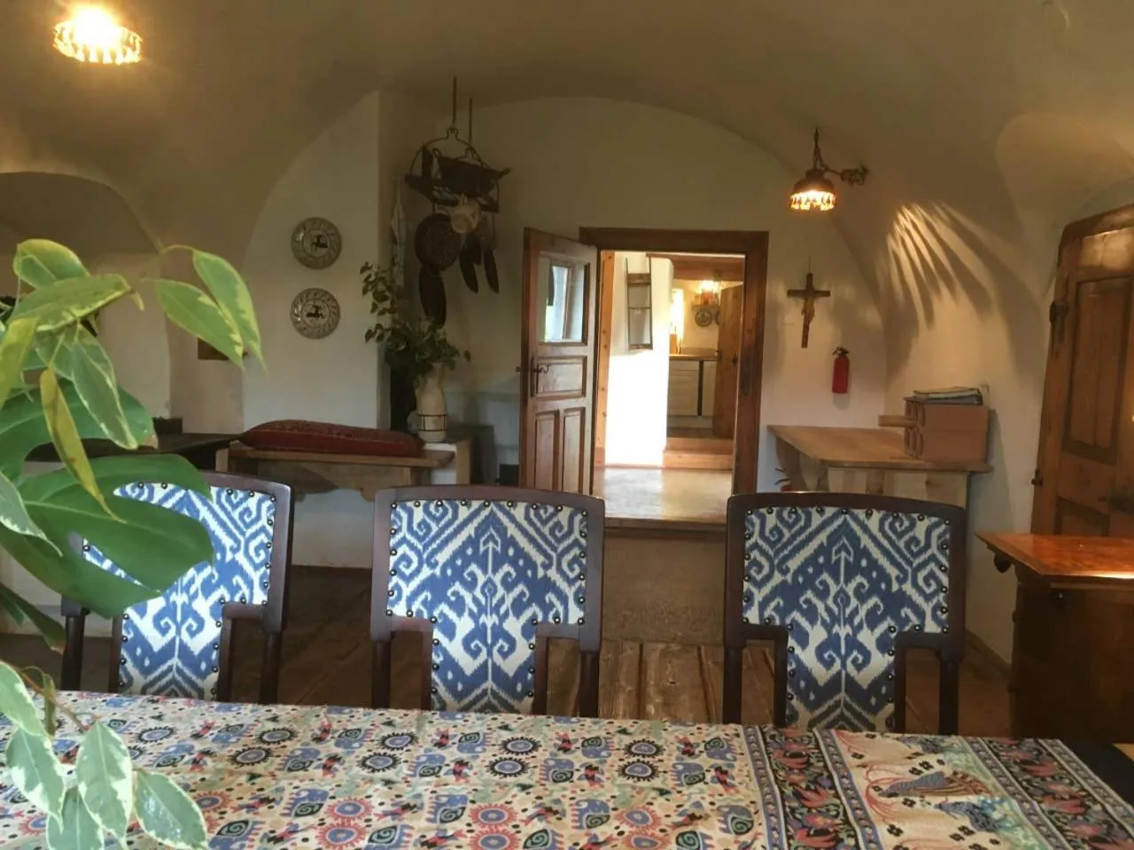 Dining area in Chalet Hinterbreiteneben